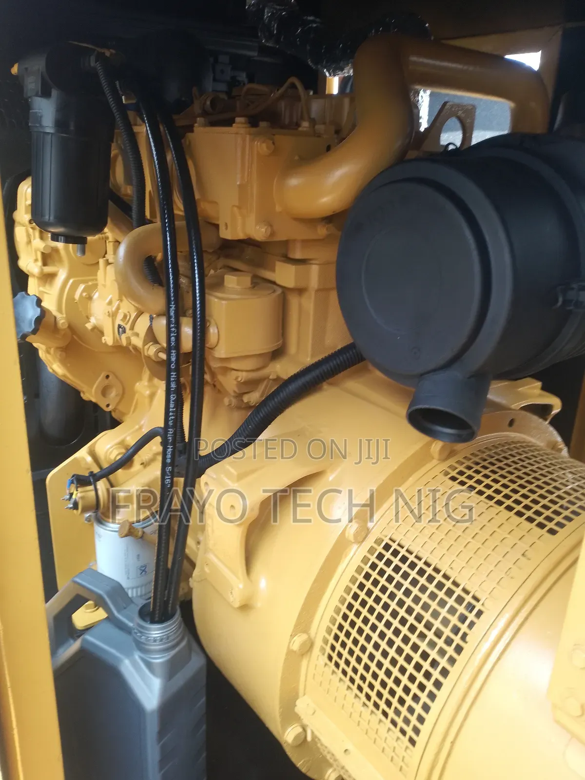 45kva Mantrac Cat