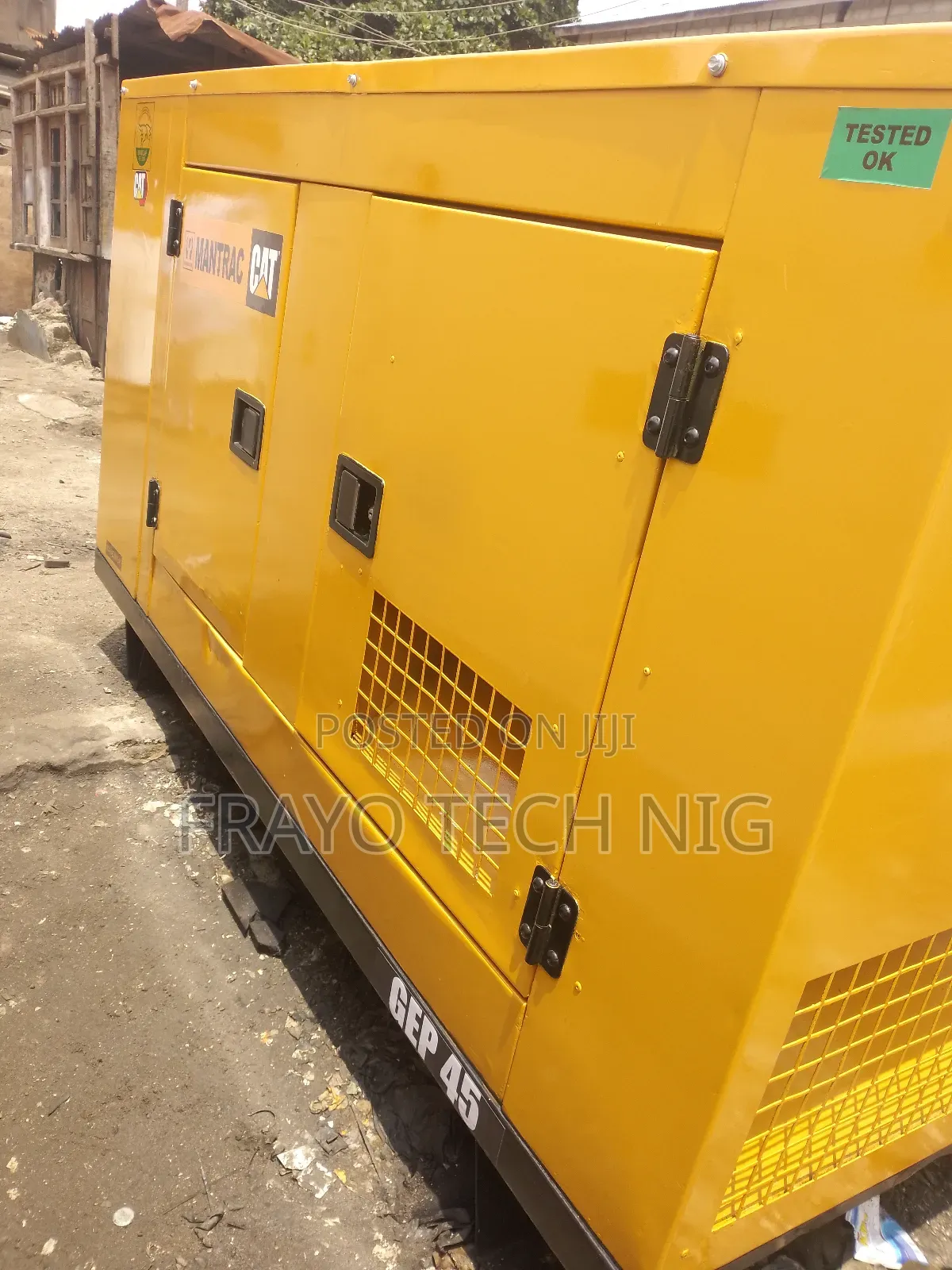 45kva Mantrac Cat
