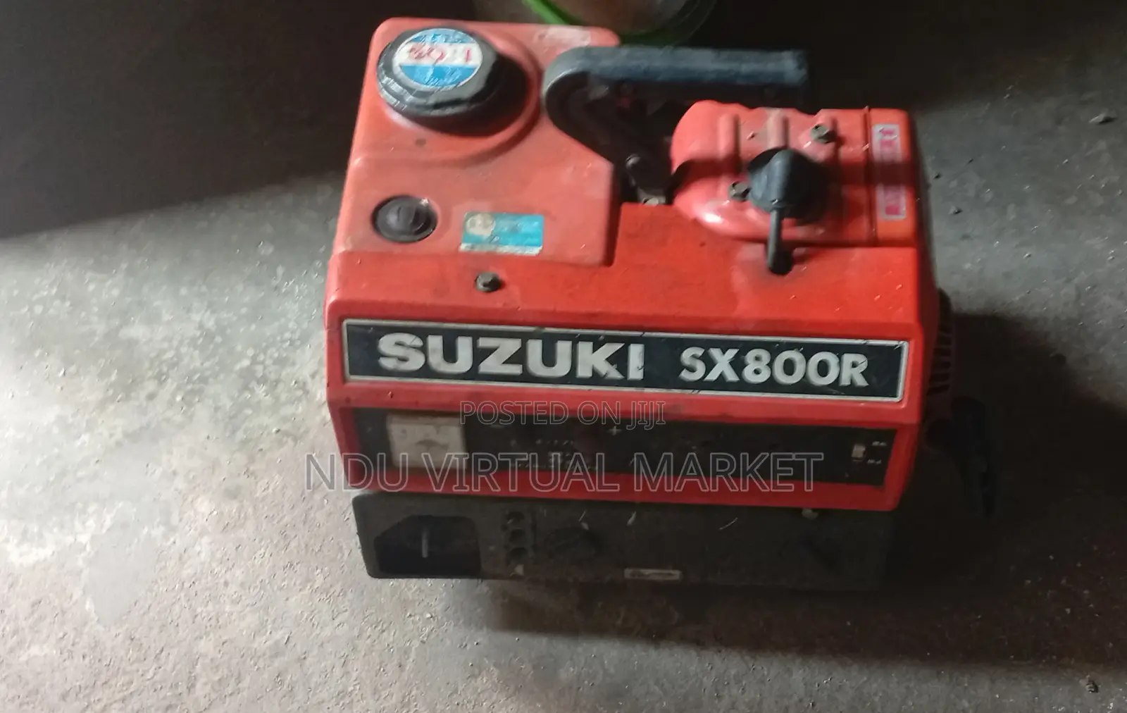 Suzuki Sx800r Special Generator - Saves Fuel and Is Reliable