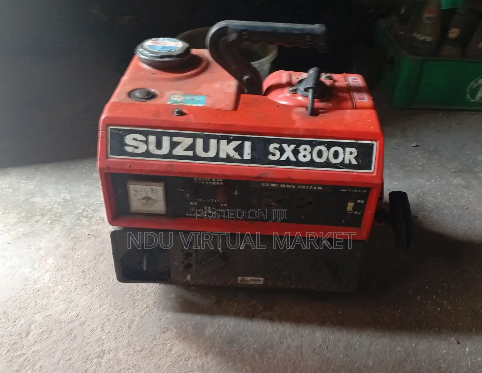 Suzuki Sx800r Special Generator - Saves Fuel and Is Reliable