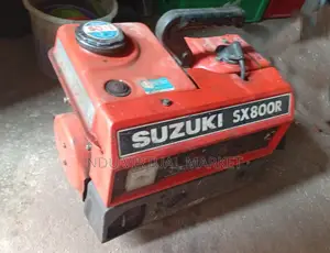 Suzuki Sx800r Special Generator - Saves Fuel and Is Reliable