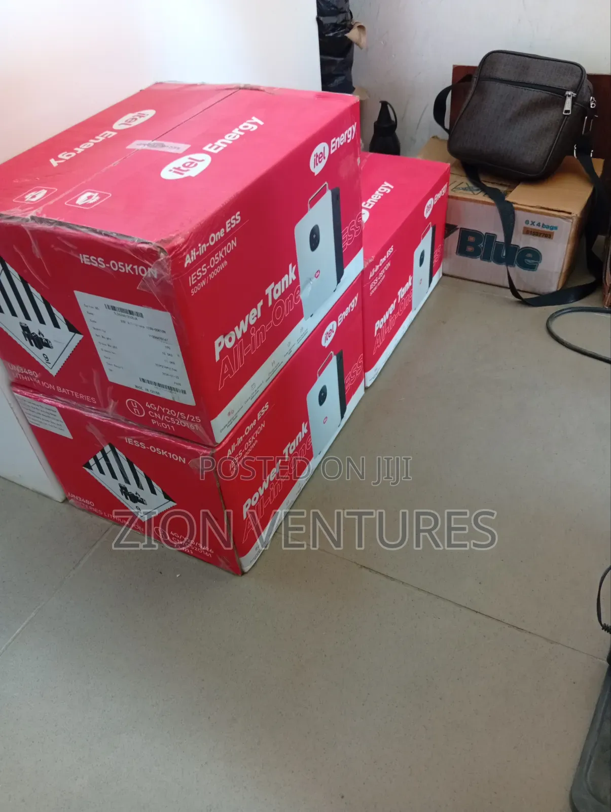 500w Solar Generator