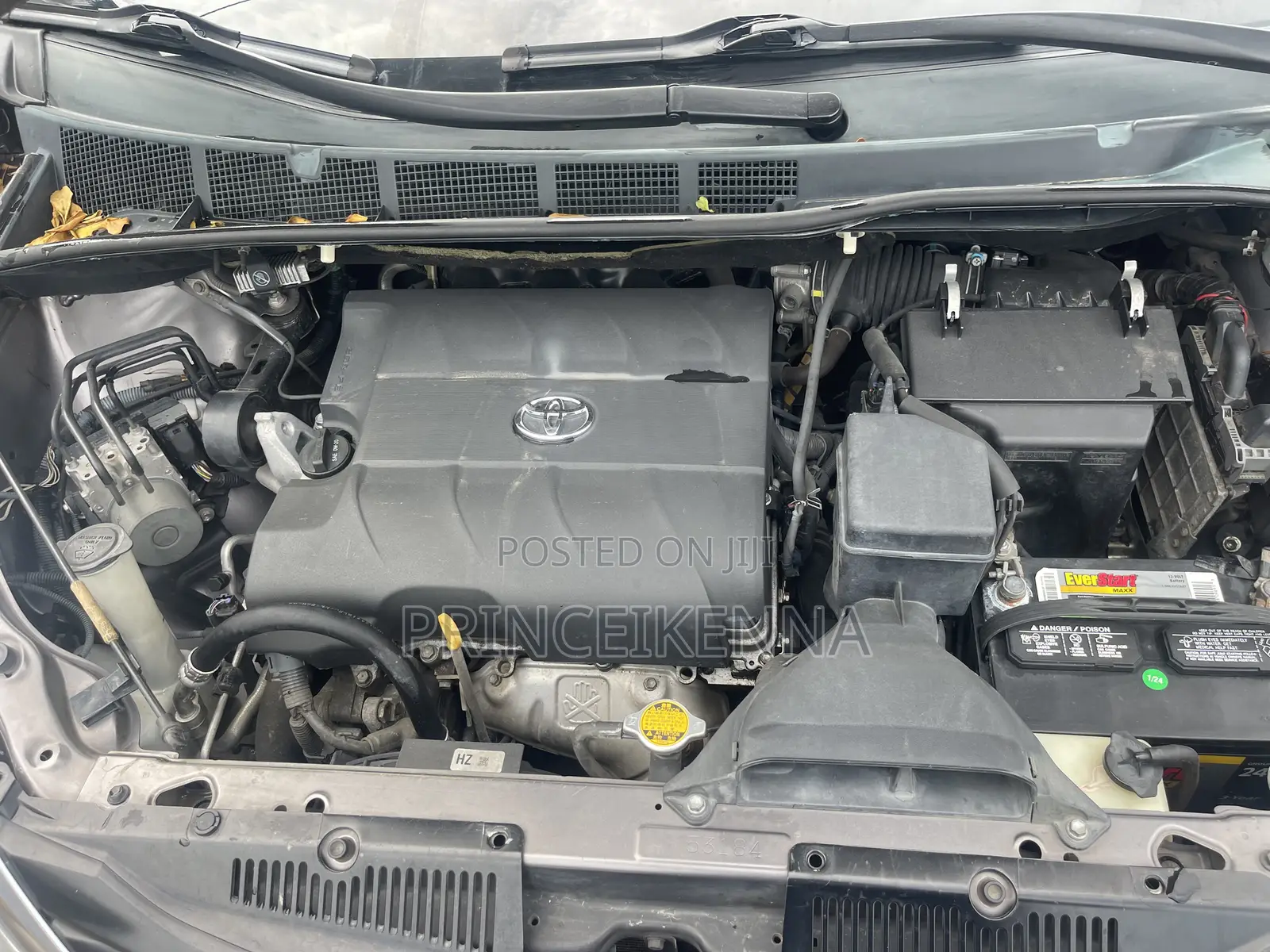 Toyota Sienna 2012 Gray