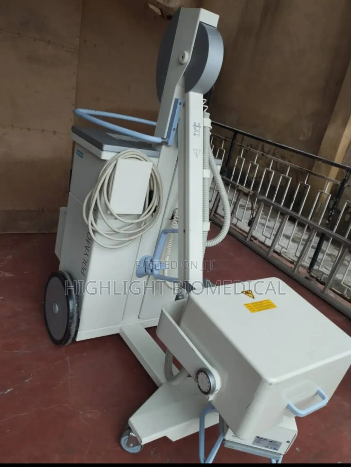 Siemens Polymobil 3 X-Ray