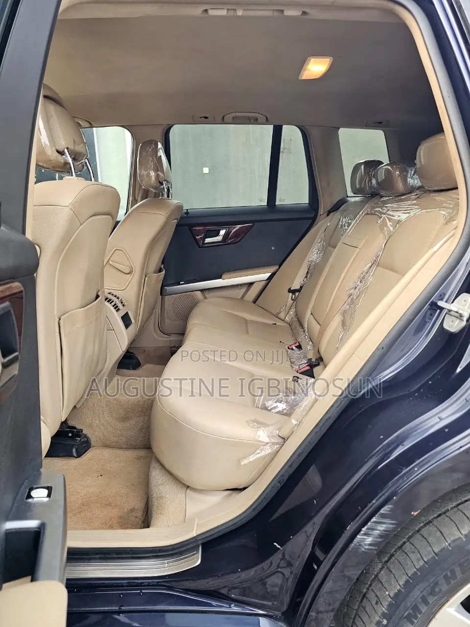 Mercedes-Benz GLK-Class 350 4MATIC 2010 Blue