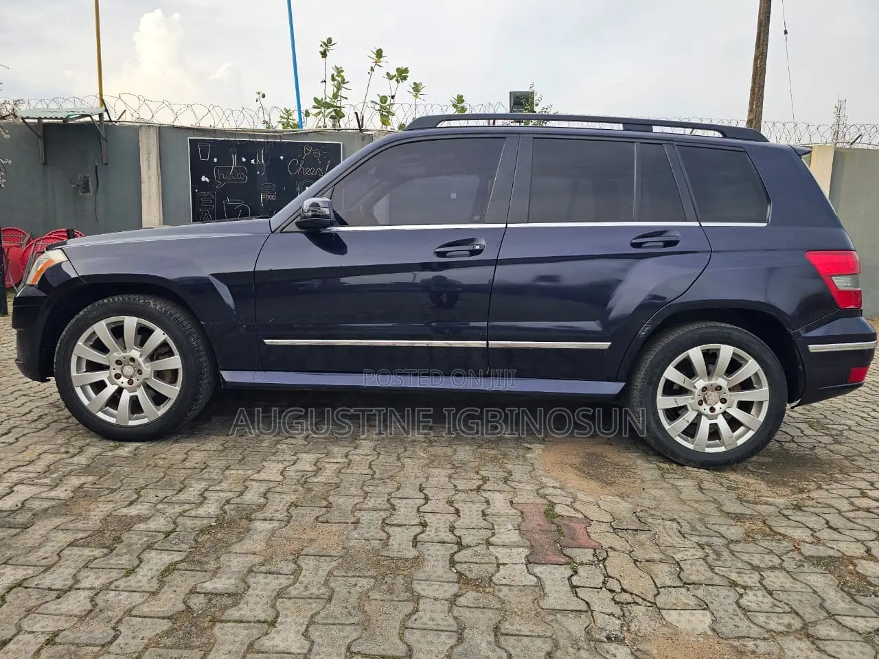 Mercedes-Benz GLK-Class 350 4MATIC 2010 Blue