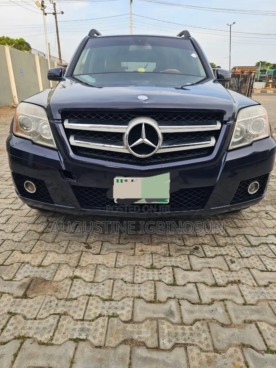 Mercedes-Benz GLK-Class 350 4MATIC 2010 Blue