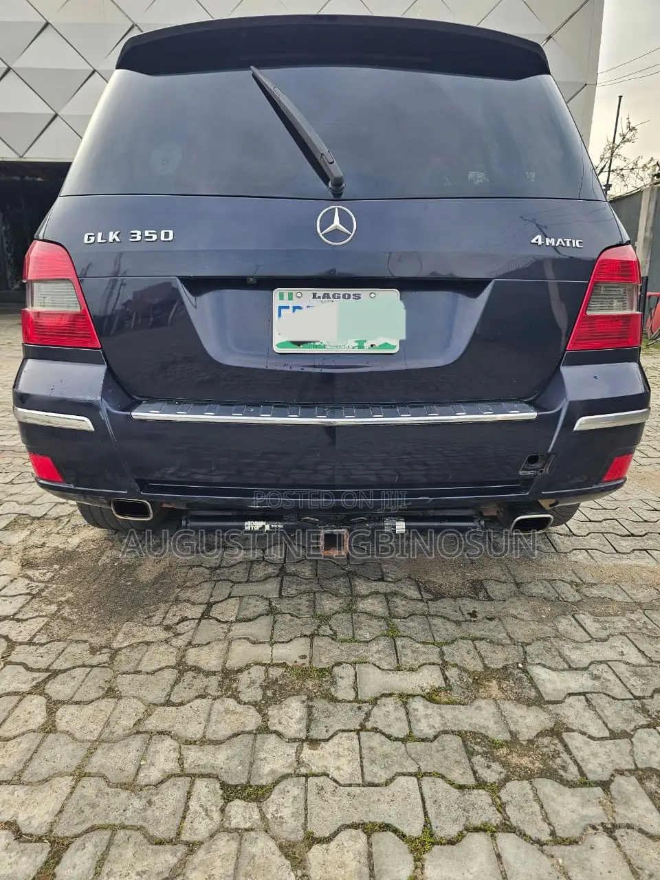 Mercedes-Benz GLK-Class 350 4MATIC 2010 Blue