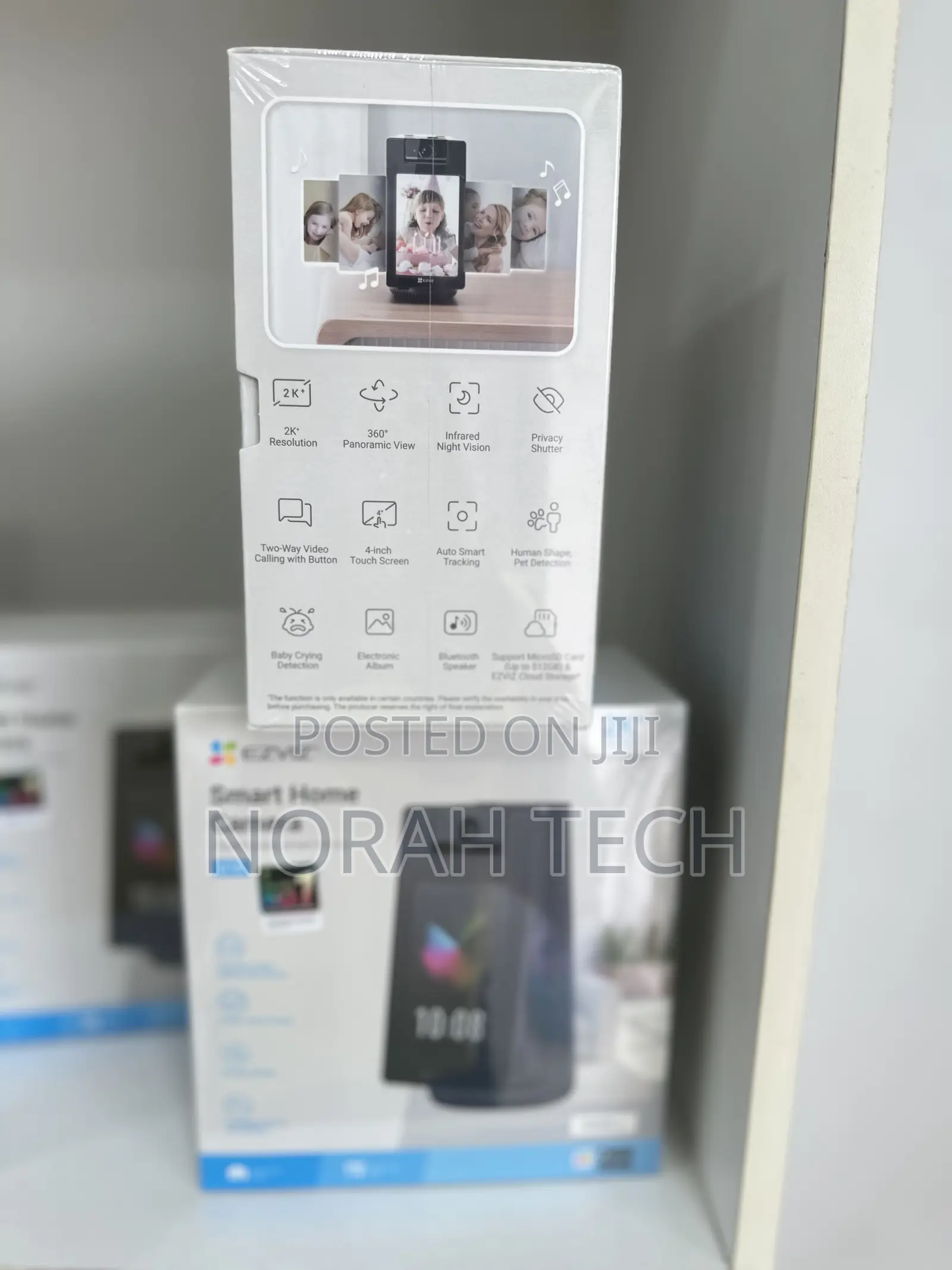 Ezviz Cs-S10 Video Caller Smart Home Camera