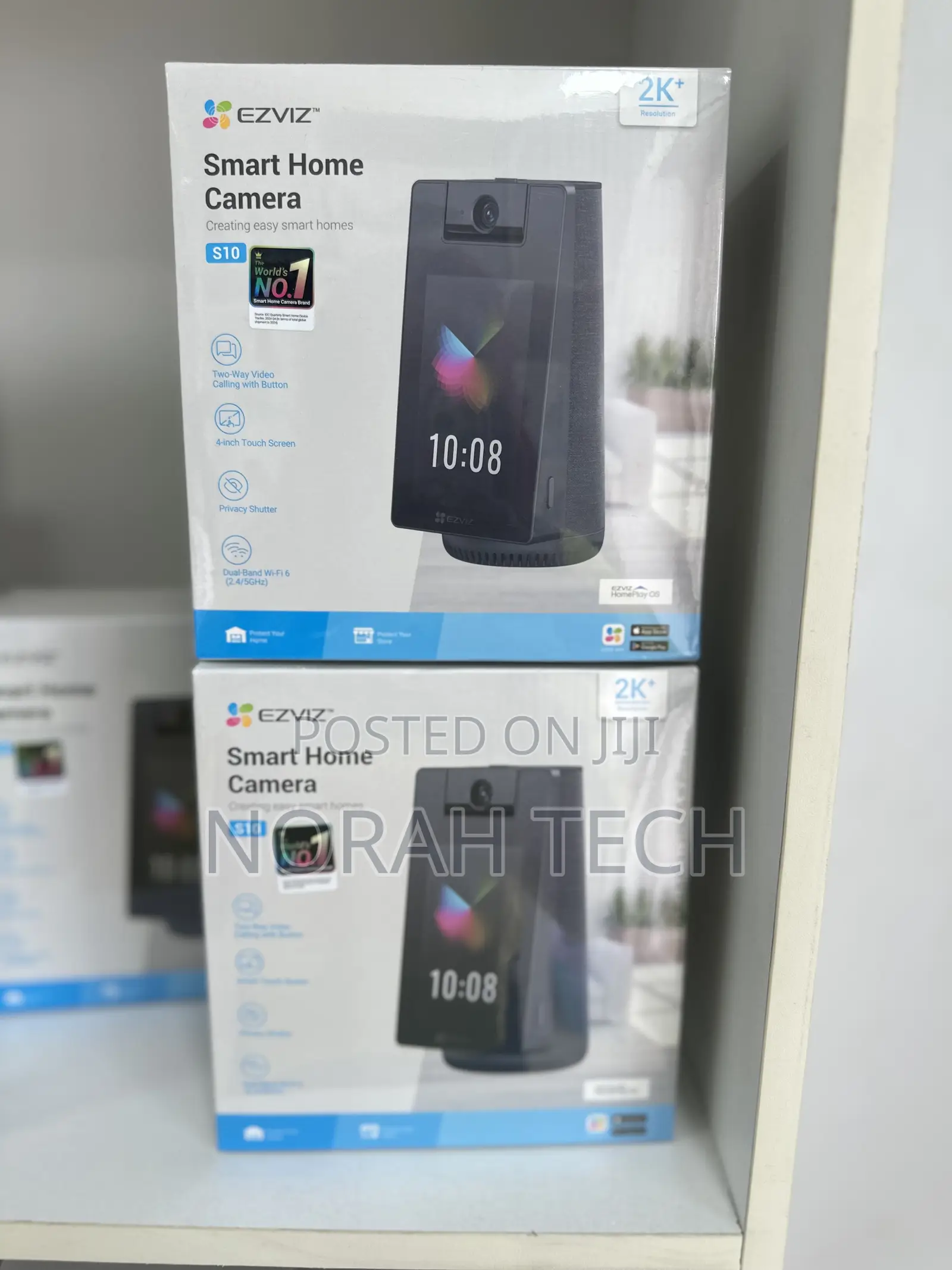 Ezviz Cs-S10 Video Caller Smart Home Camera