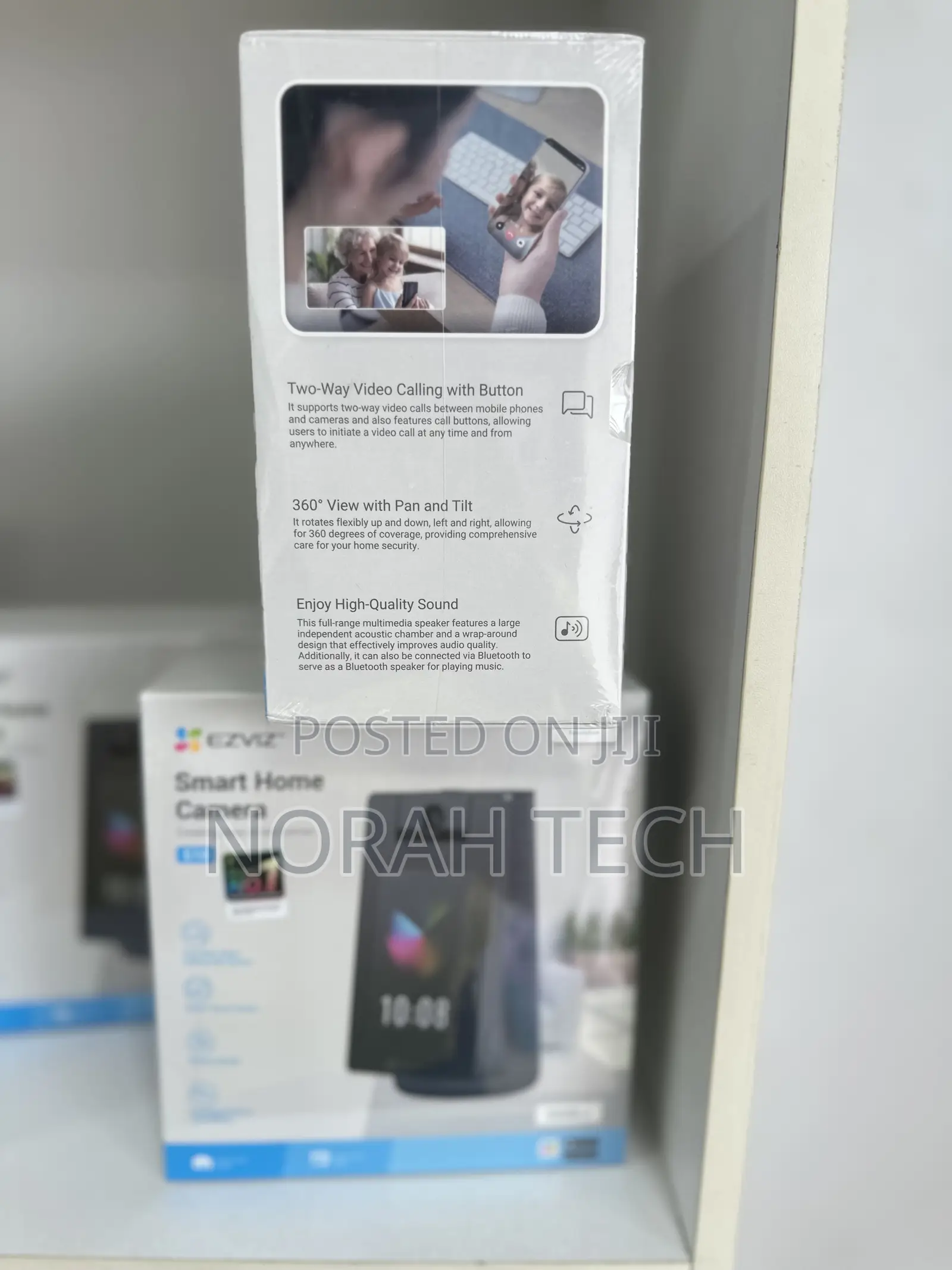 Ezviz Cs-S10 Video Caller Smart Home Camera