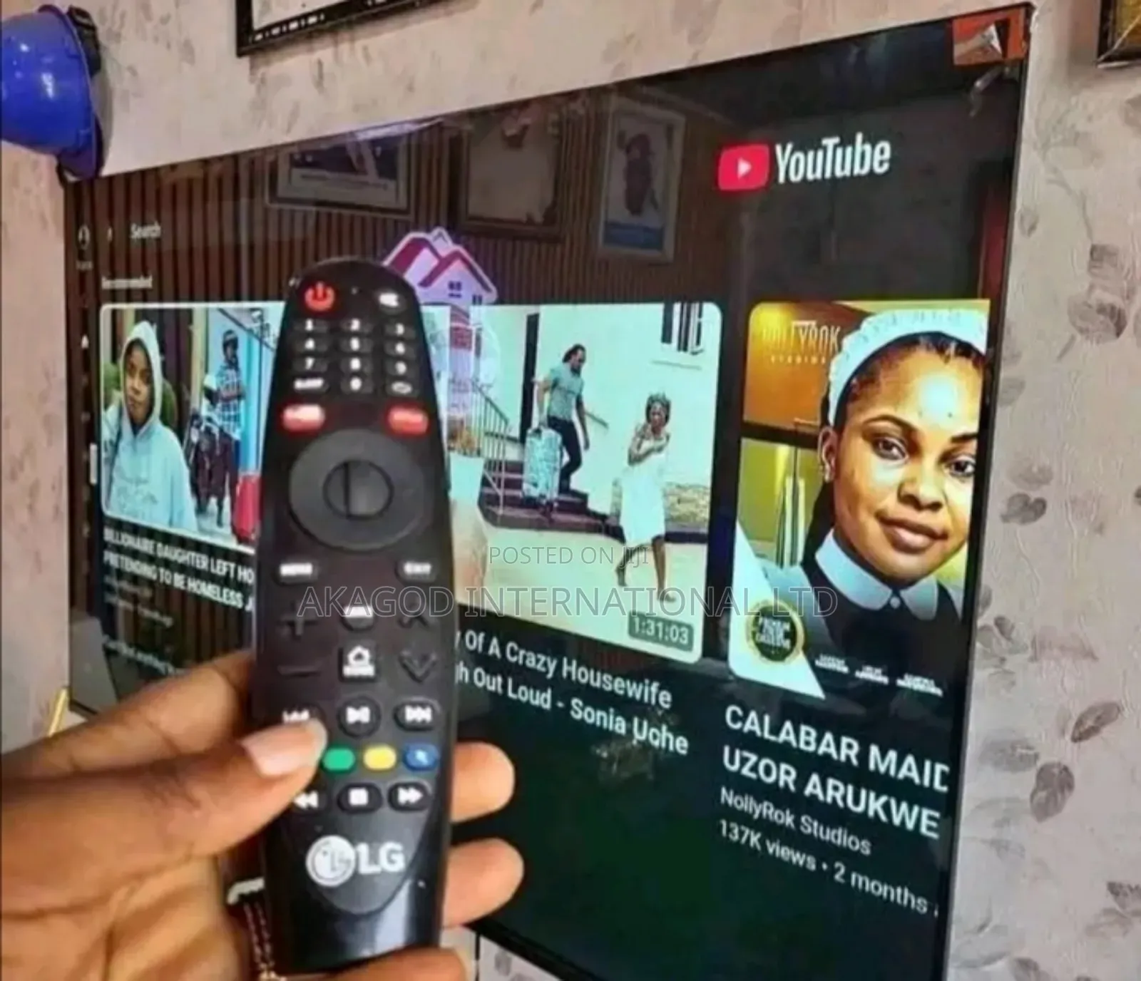 2025 New 65inches Smart Android Lg Television