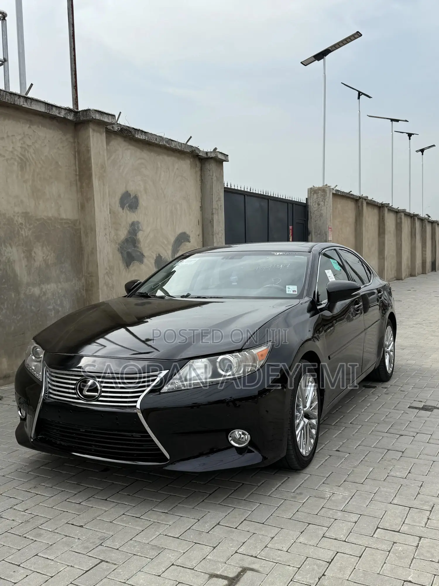 Lexus ES 2015 Black