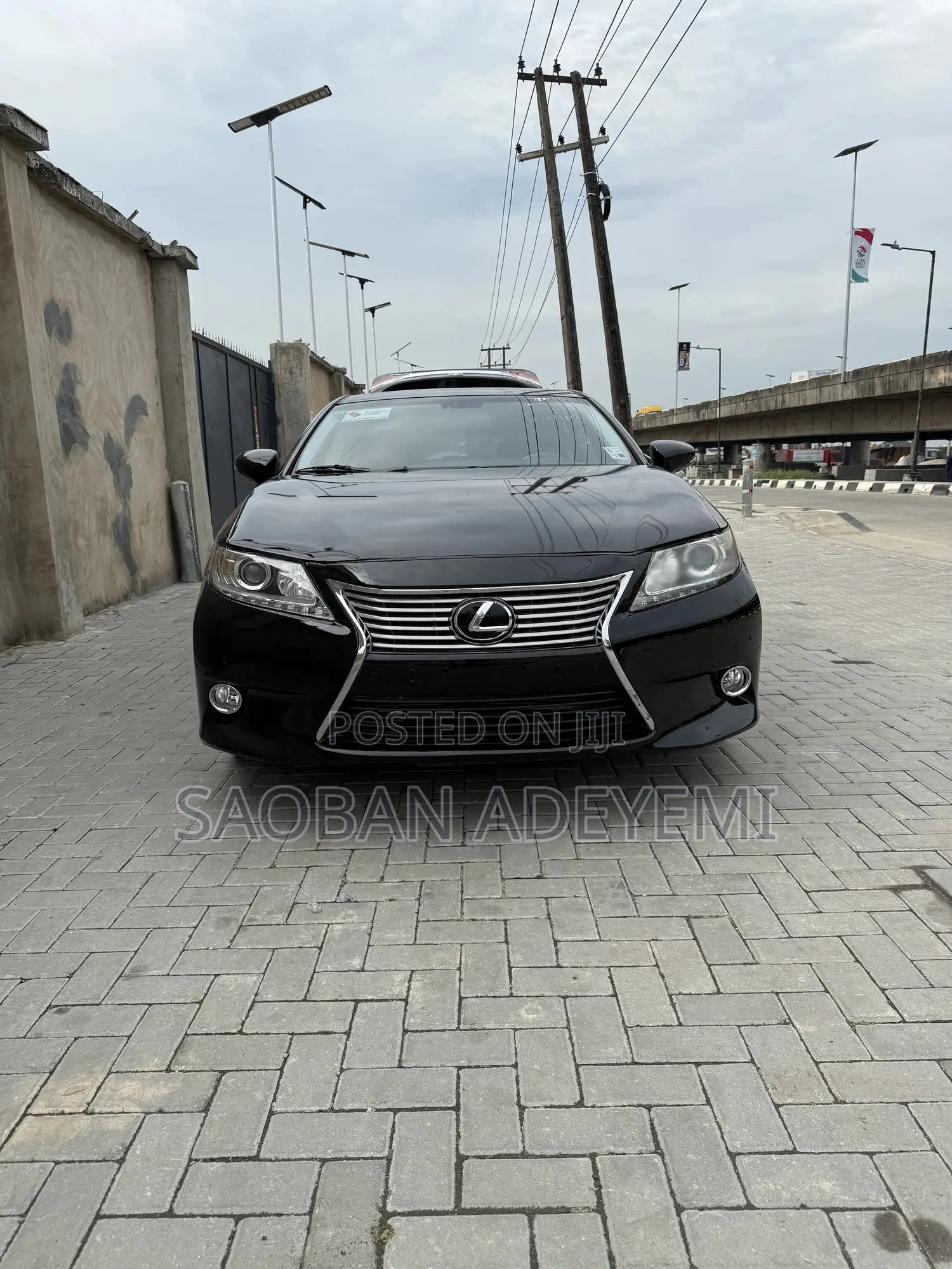 Lexus ES 2015 Black
