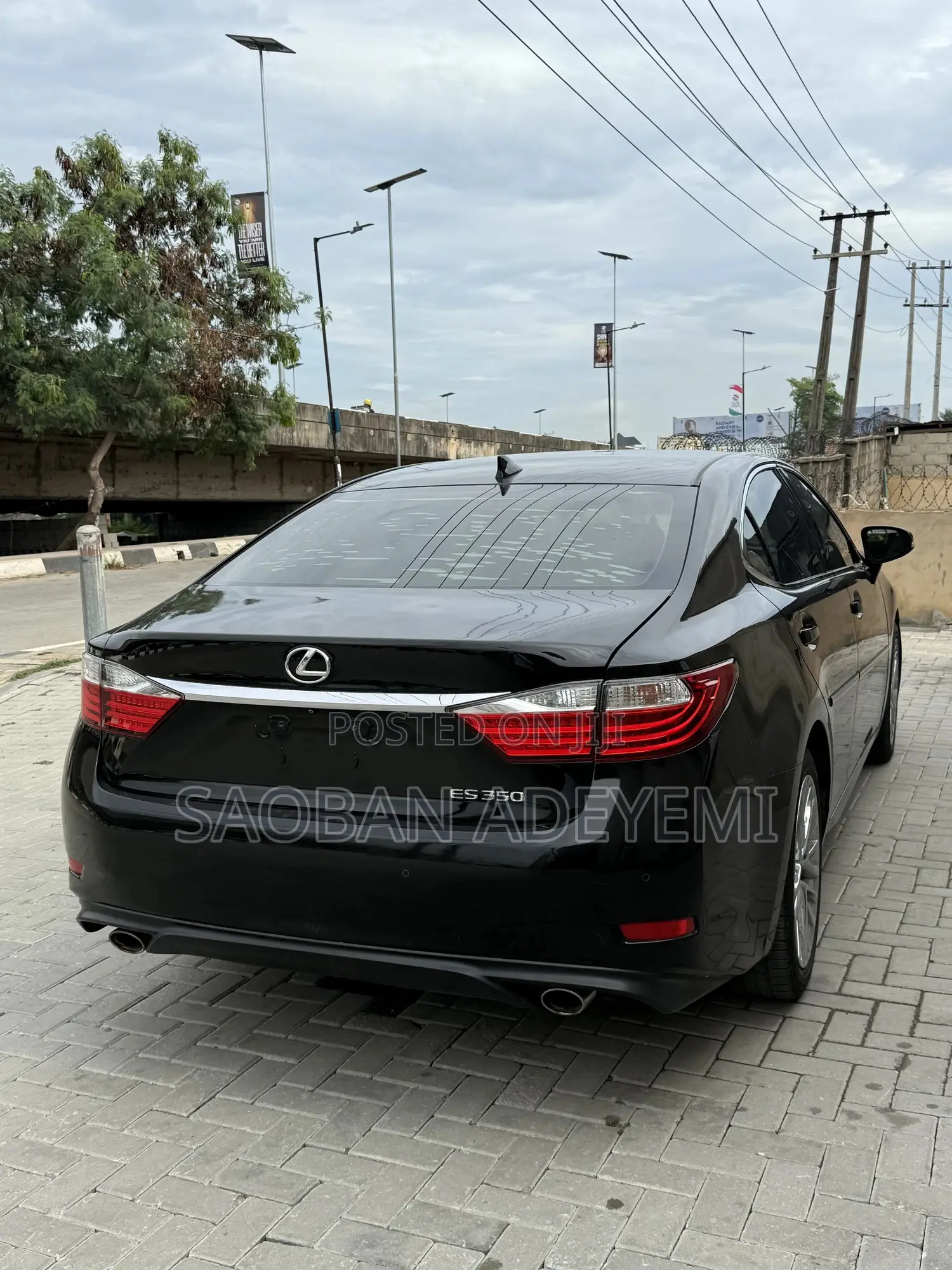 Lexus ES 2015 Black