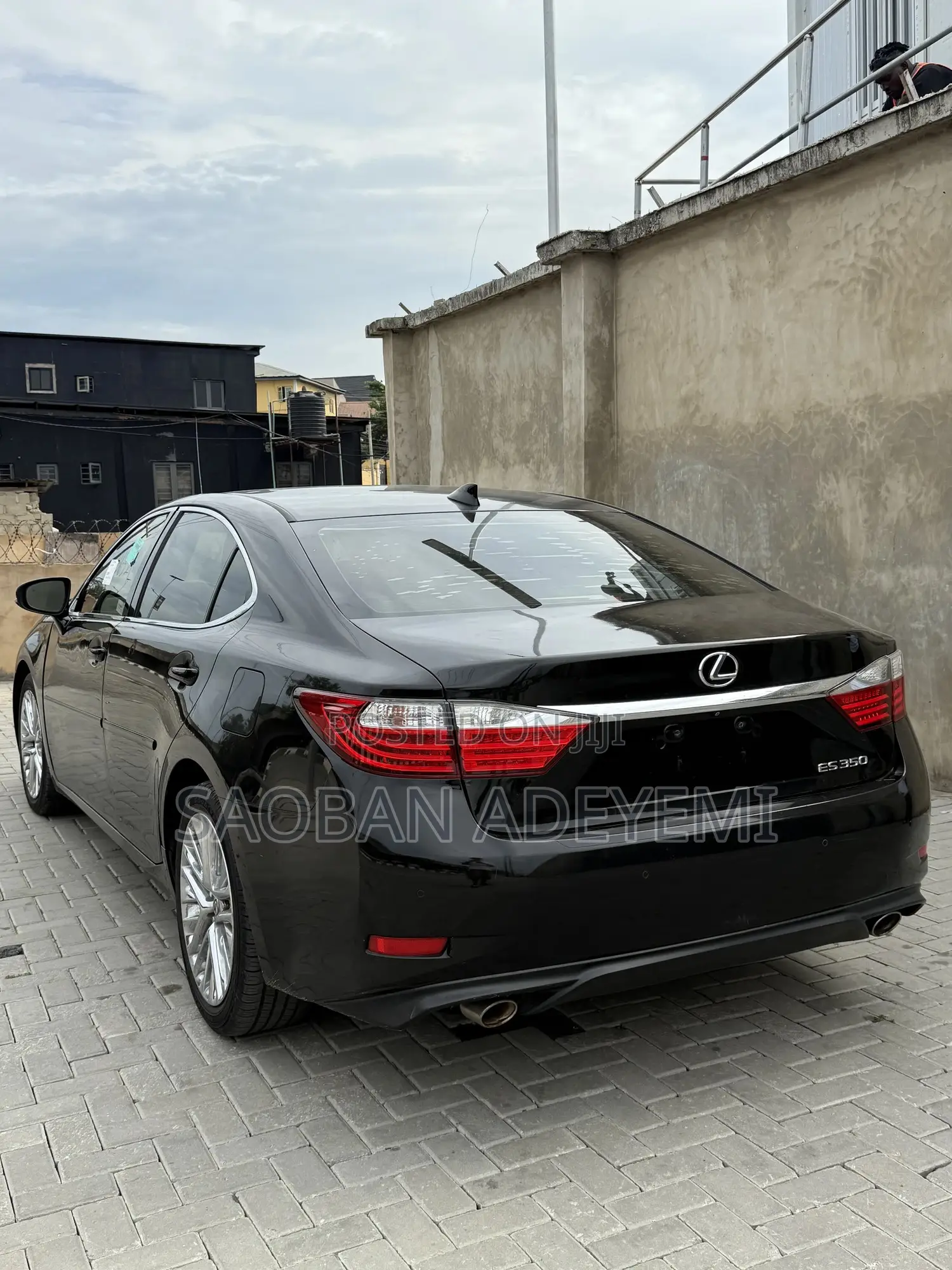 Lexus ES 2015 Black