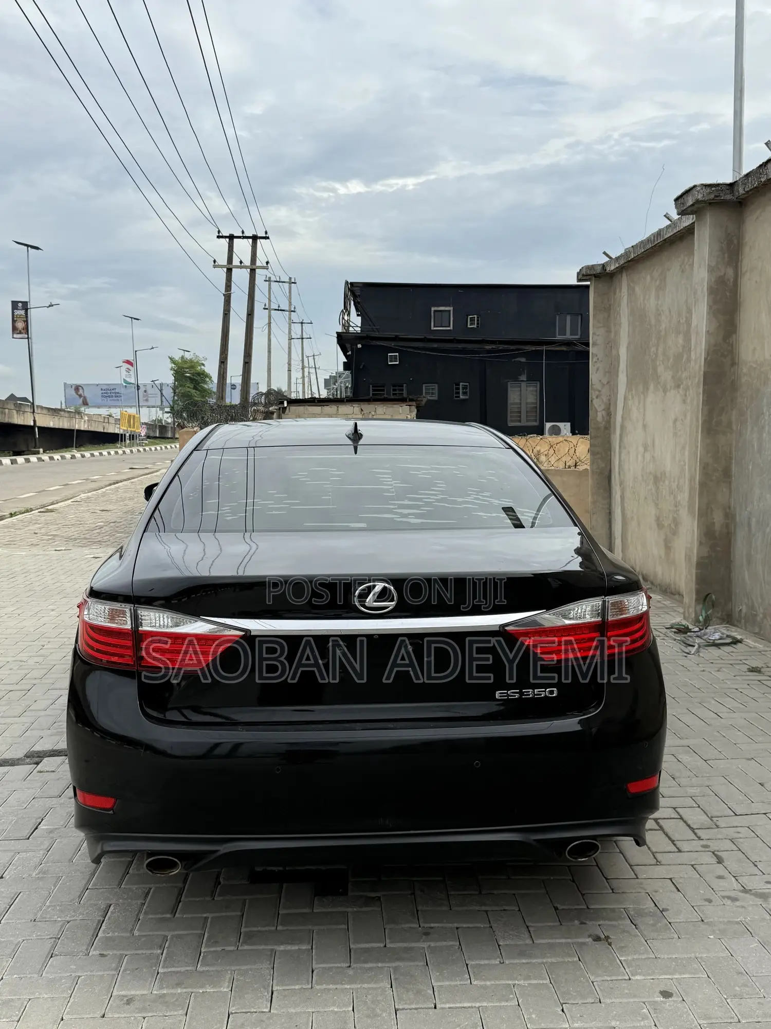 Lexus ES 2015 Black