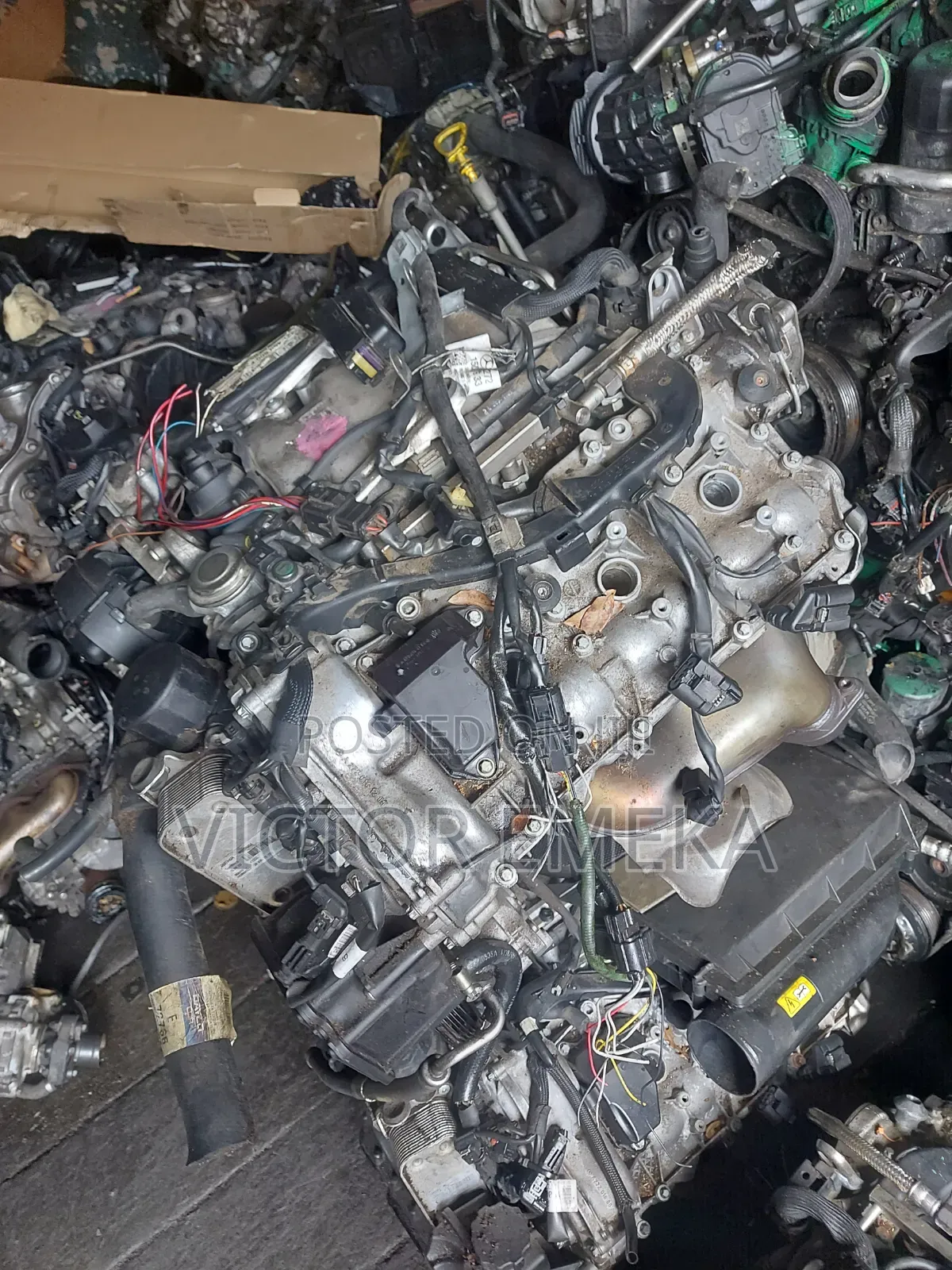 Complete Engine 272 Non 4matic for Mercedes Benz E350 212 /C300 204