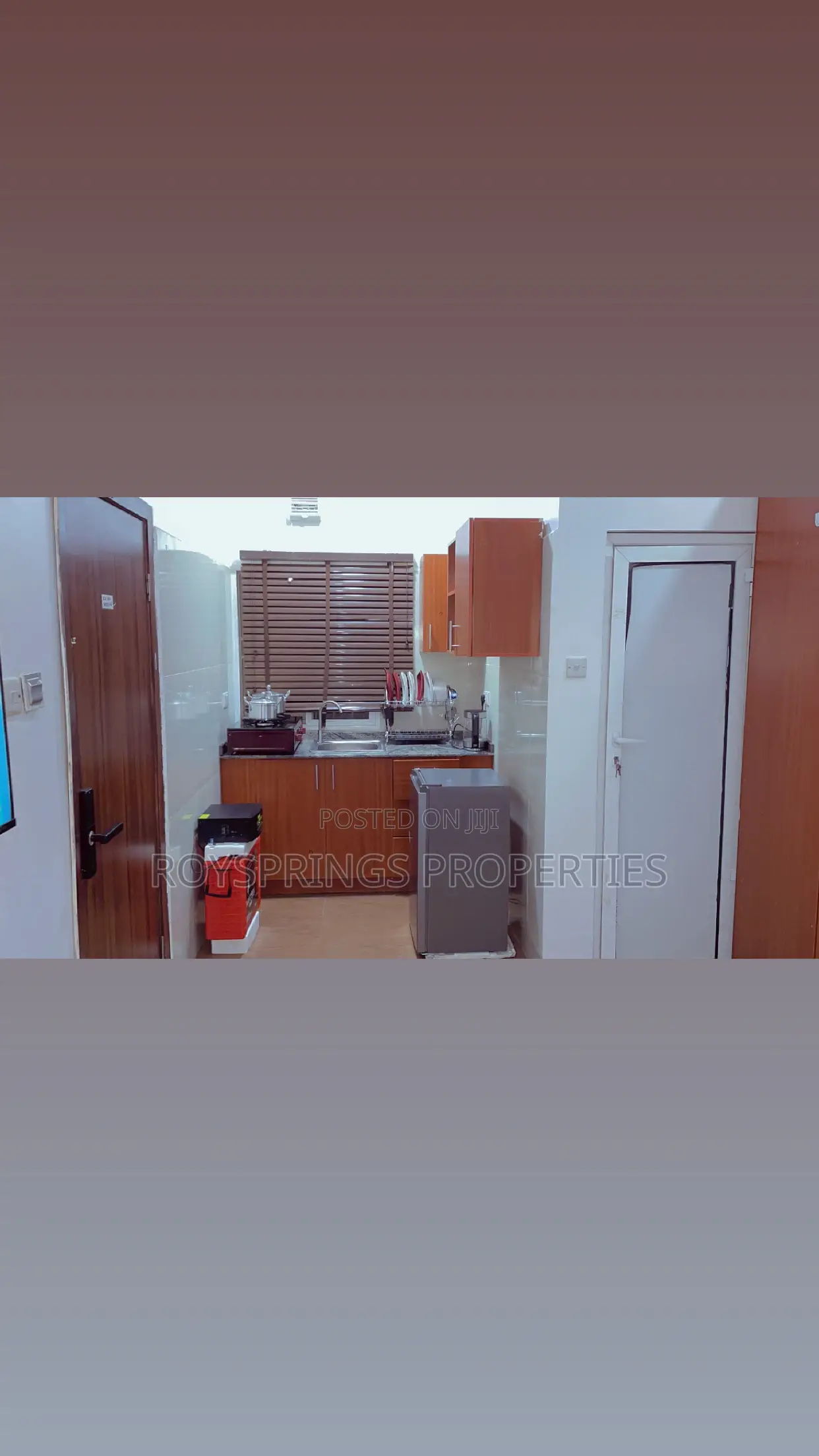 Finished to Taste Studio Apartment