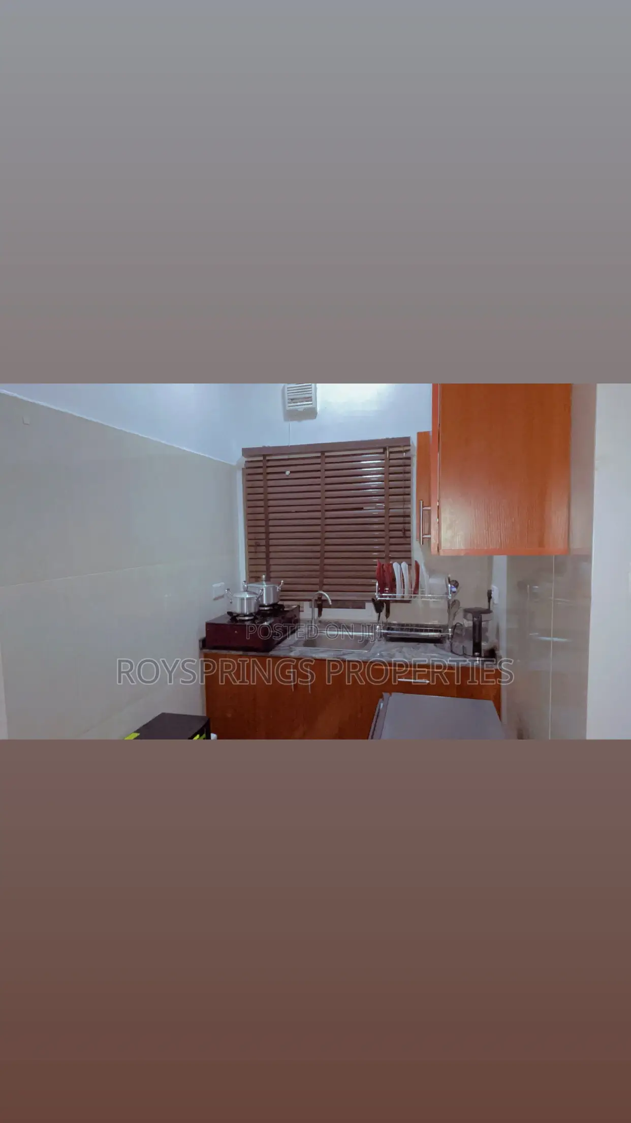 Finished to Taste Studio Apartment