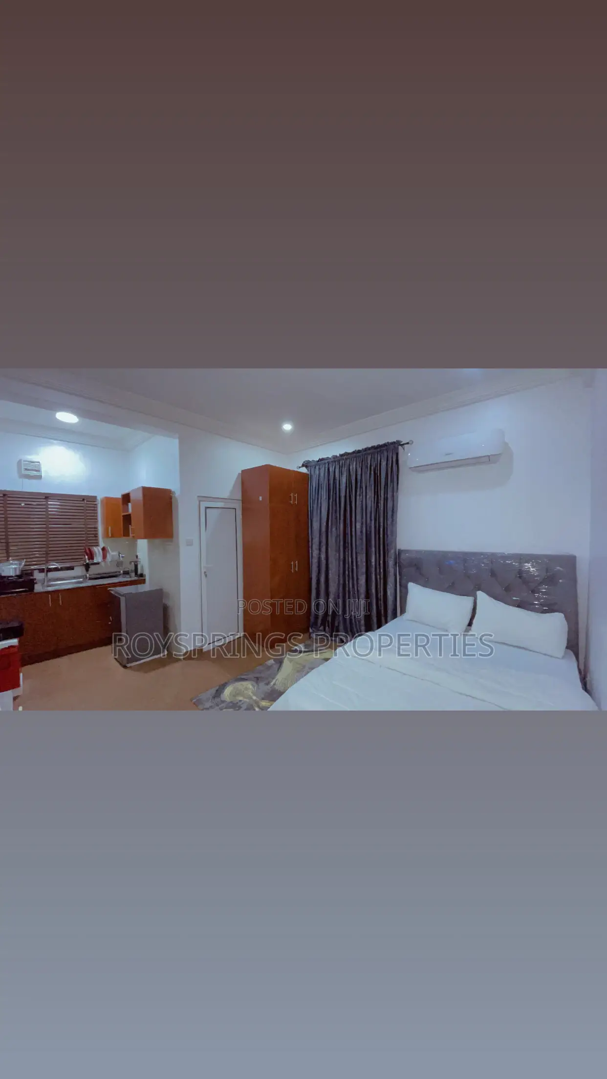 Finished to Taste Studio Apartment