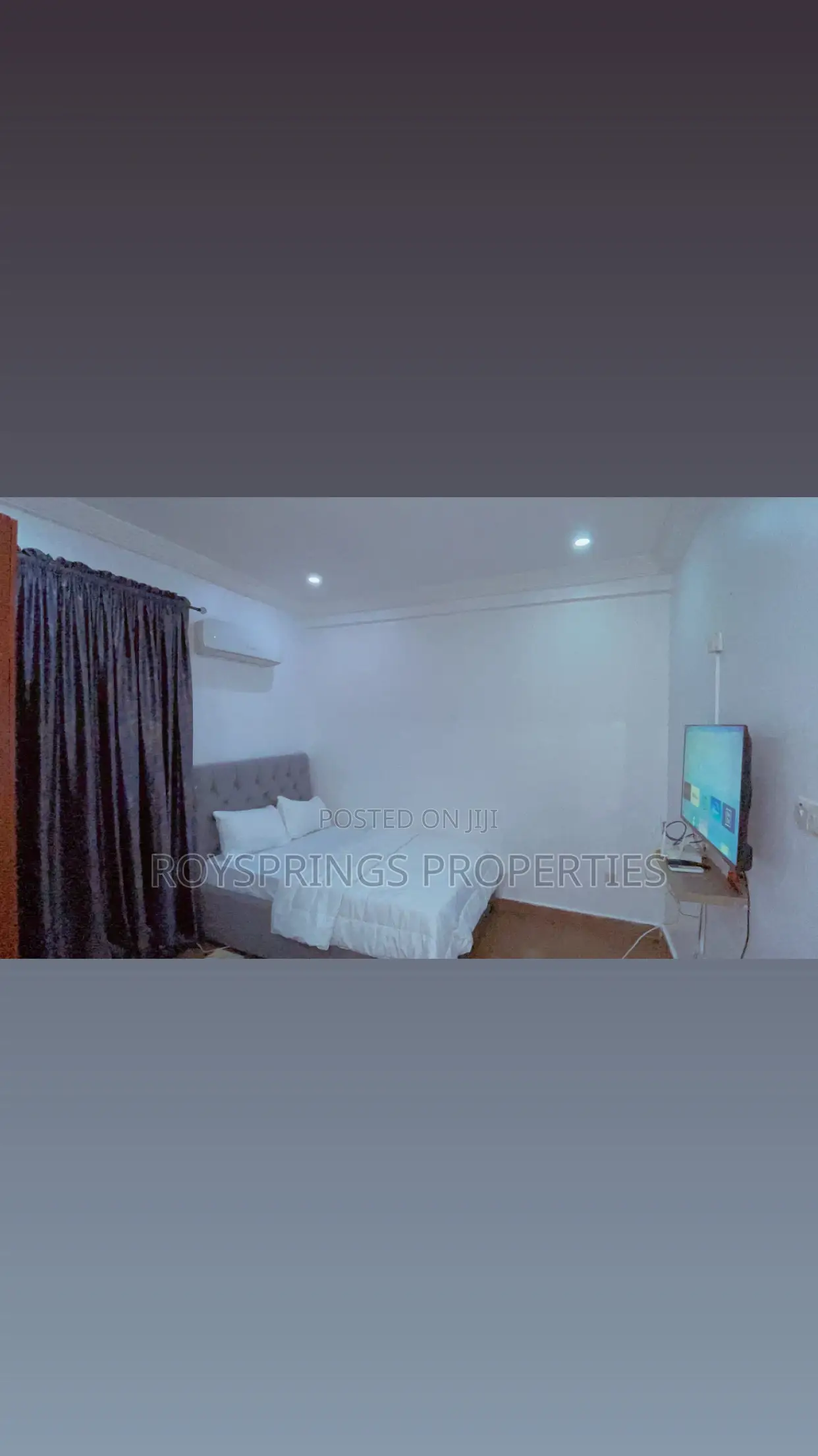 Finished to Taste Studio Apartment