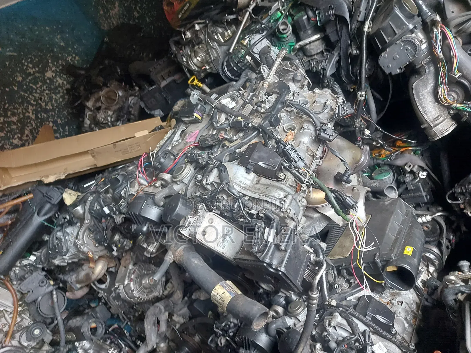 Complete Engine 272 Non 4matic for Mercedes Benz E350 212 /C300 204