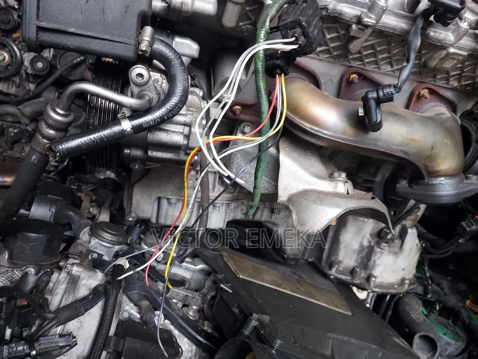 Complete Engine 272 Non 4matic for Mercedes Benz E350 212 /C300 204