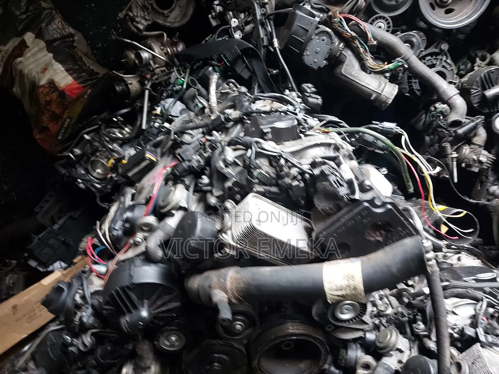 Complete Engine 272 Non 4matic for Mercedes Benz E350 212 /C300 204