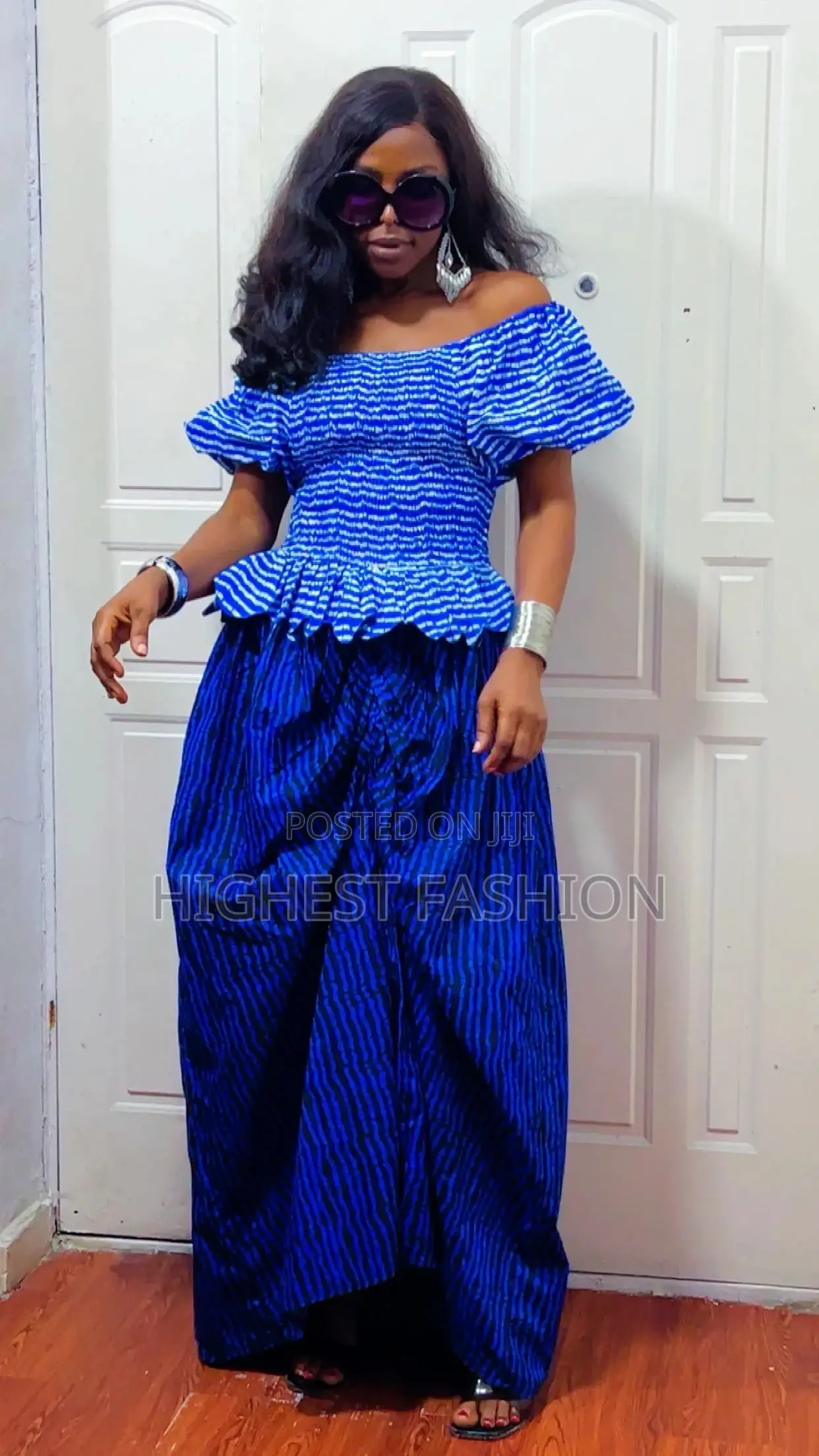 Off-Shoulder Long Gown - Style 500