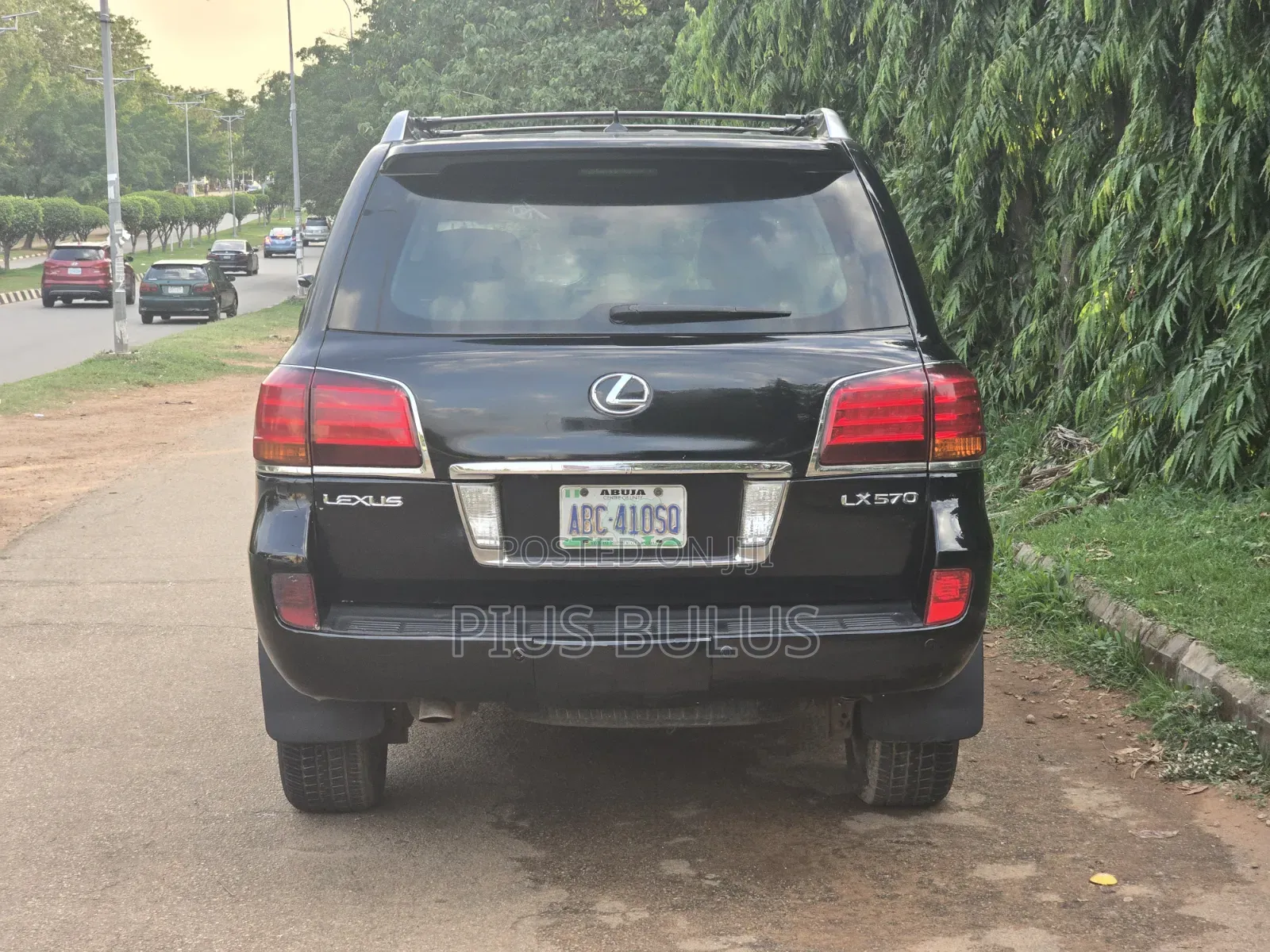 Lexus LX 570 AWD 2014 Black