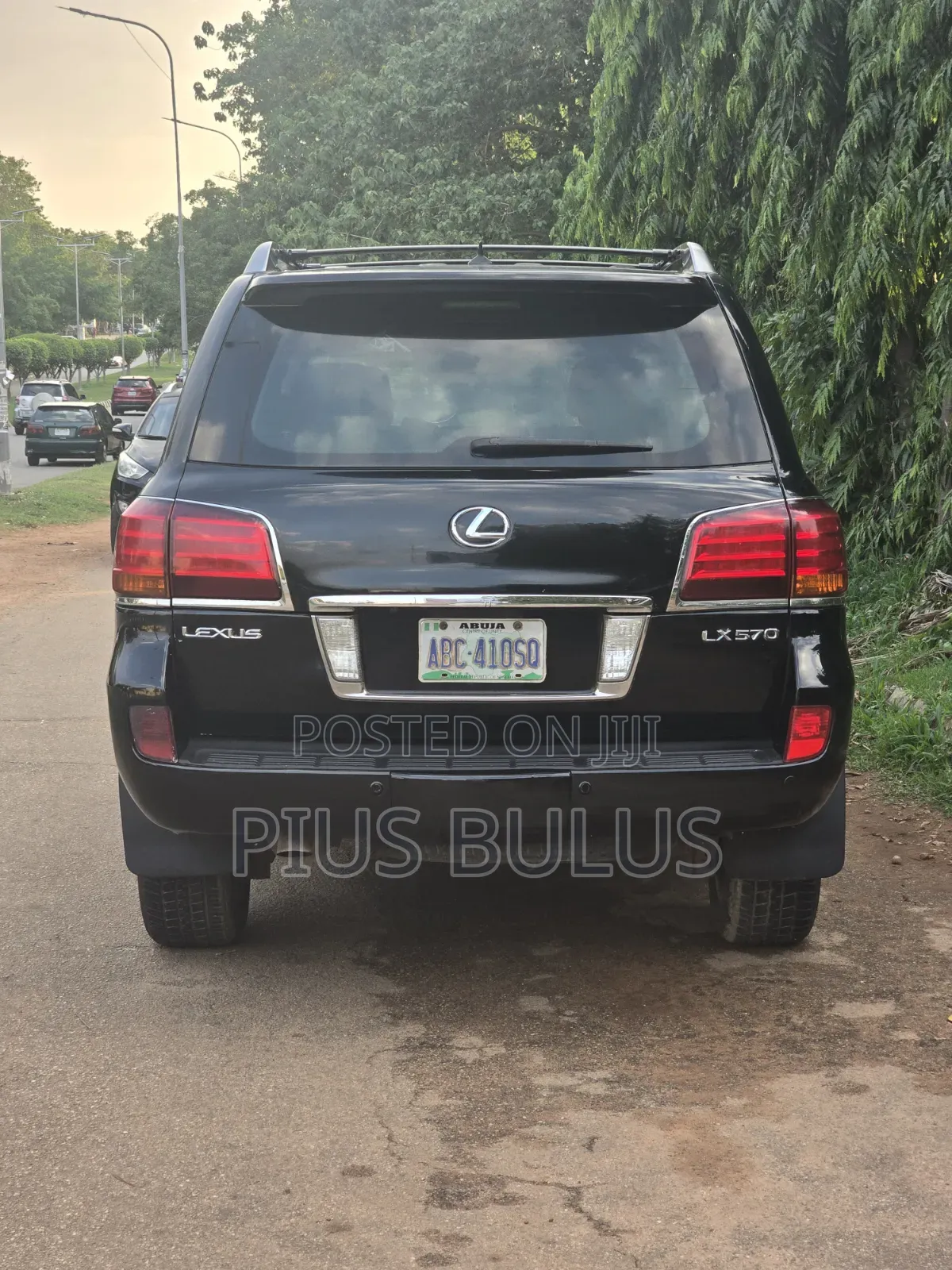 Lexus LX 570 AWD 2014 Black