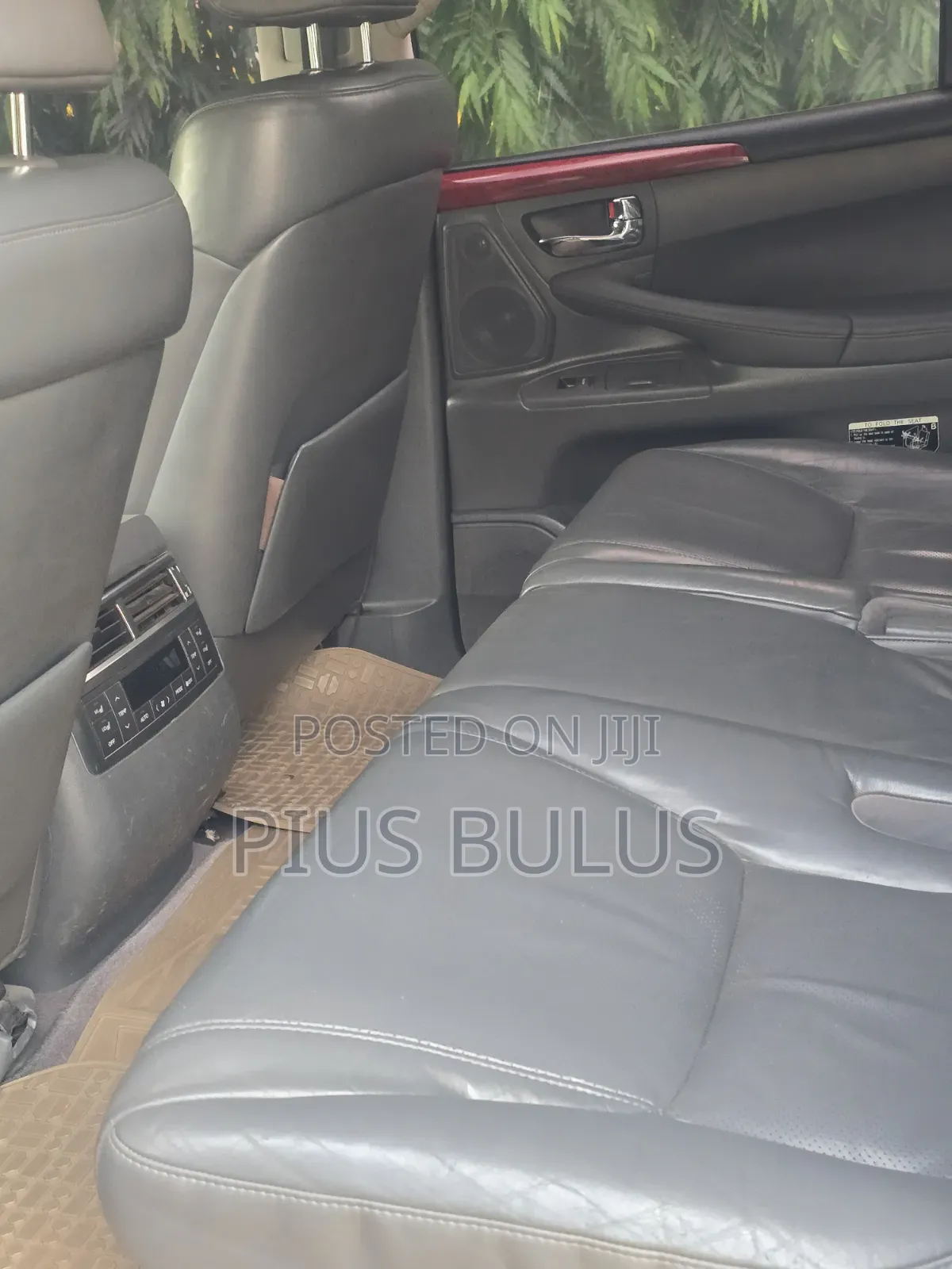 Lexus LX 570 AWD 2014 Black