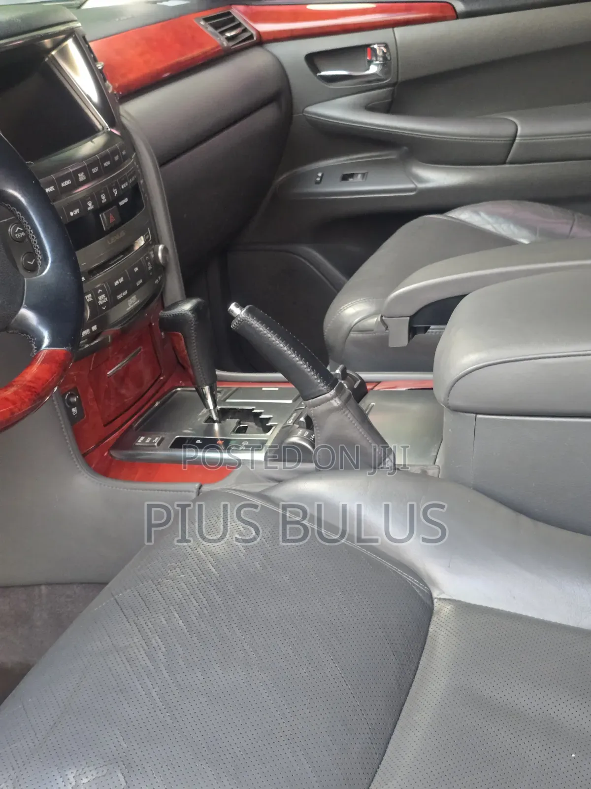 Lexus LX 570 AWD 2014 Black