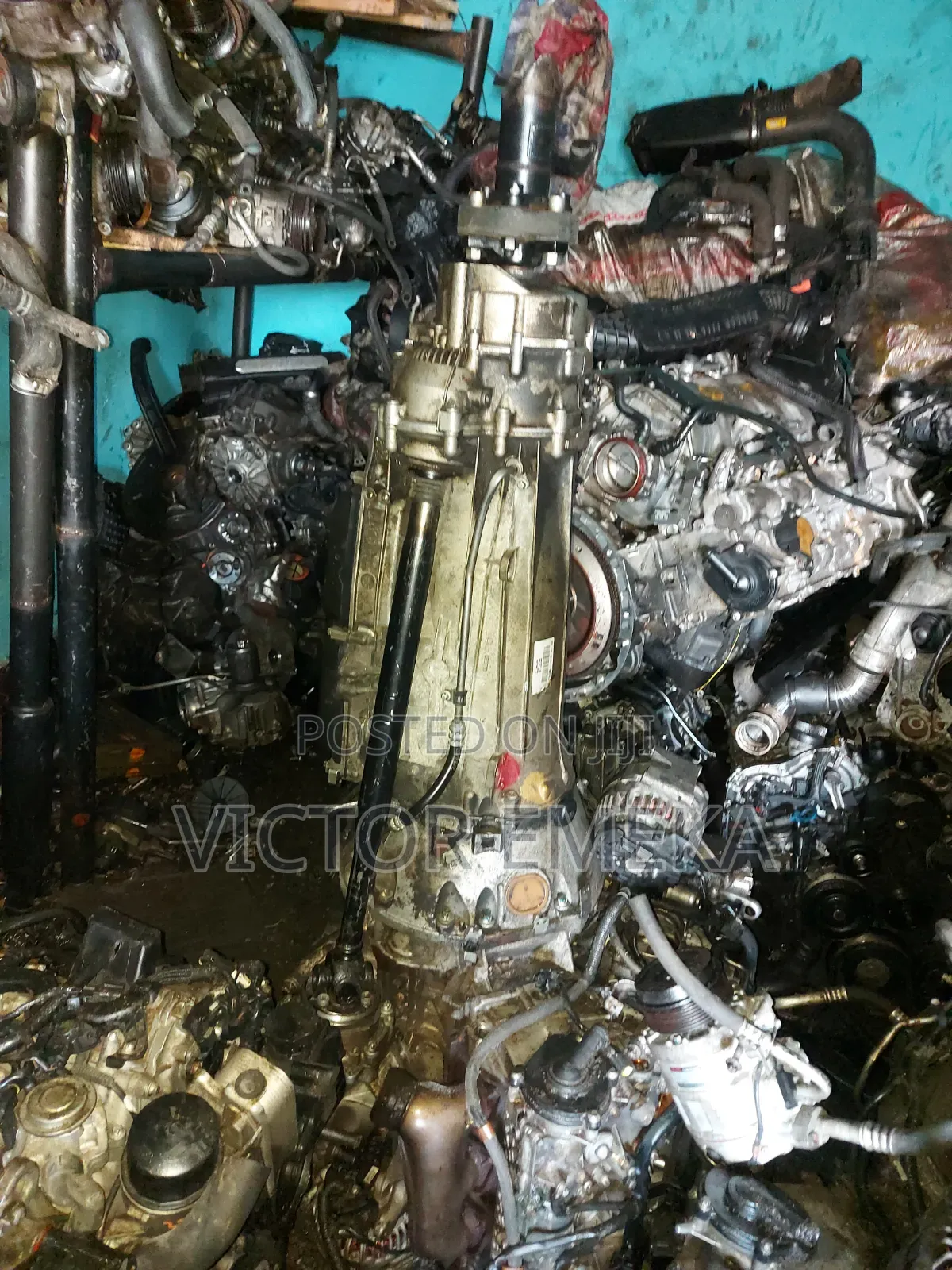 Gear Box 272 Engine 4matic/ Non 4matic Mercedes Benz Glk350/ E350 212