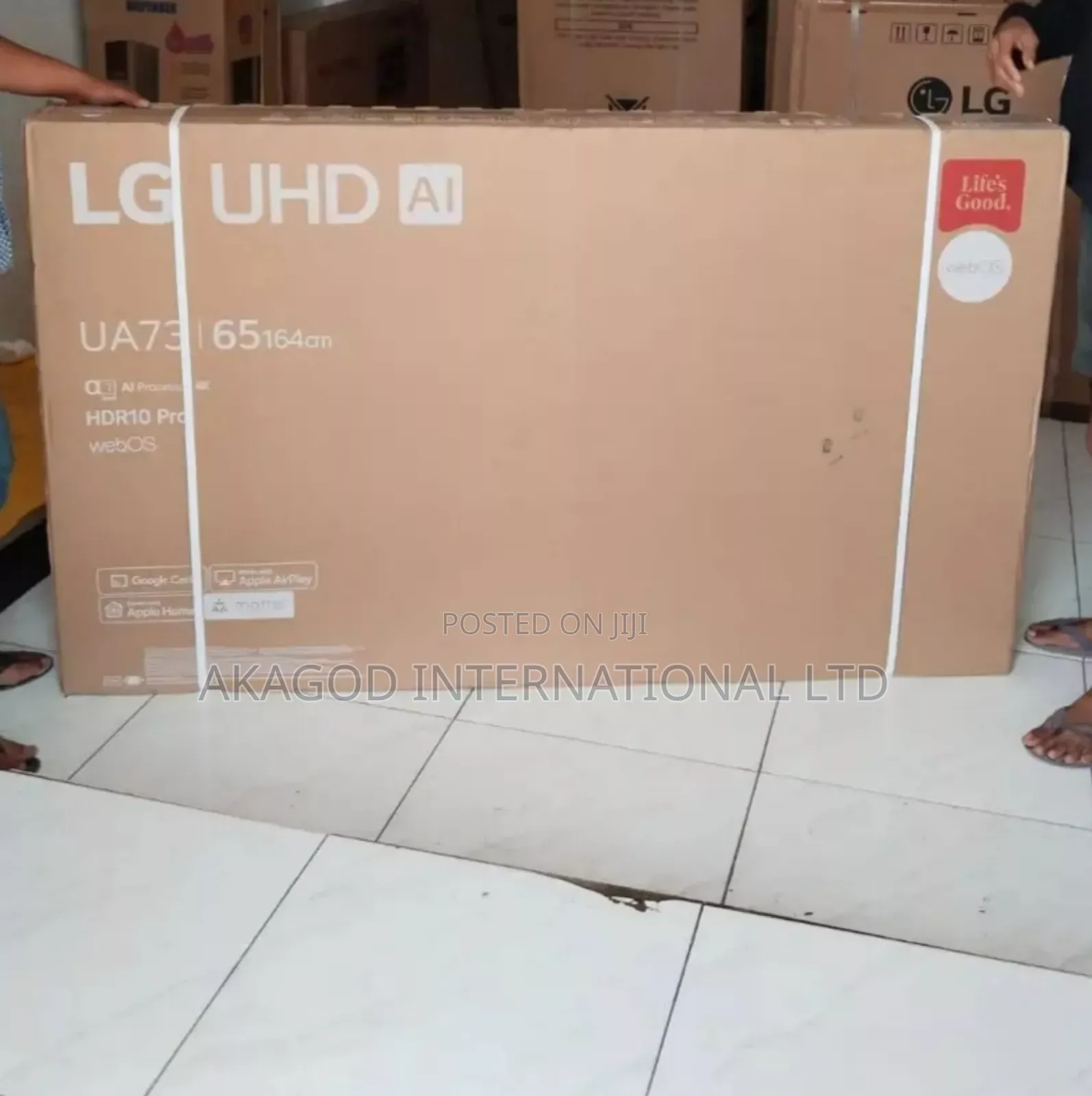 High Dif 65inches Led Android Smart Lg Tv