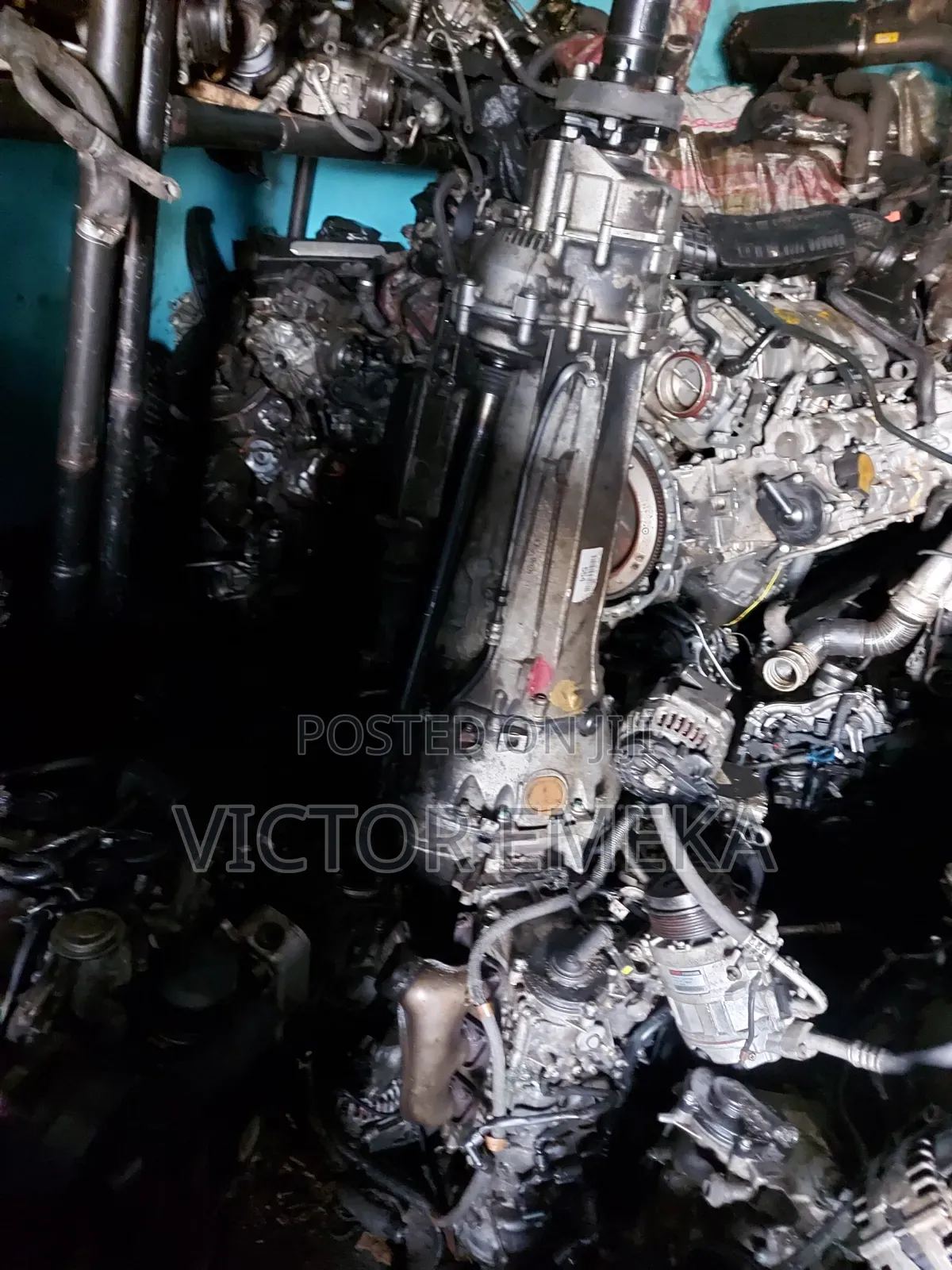 Gear Box 272 Engine 4matic/ Non 4matic Mercedes Benz Glk350/ E350 212