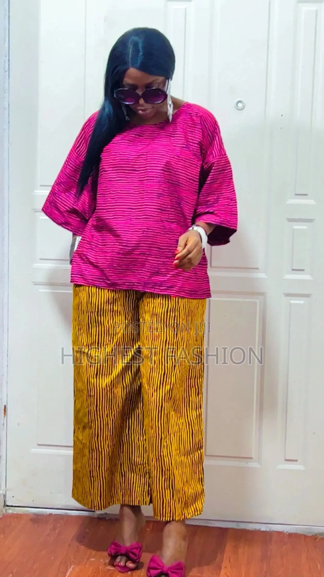 Baggy Long Sleeve and Pants - Style 898