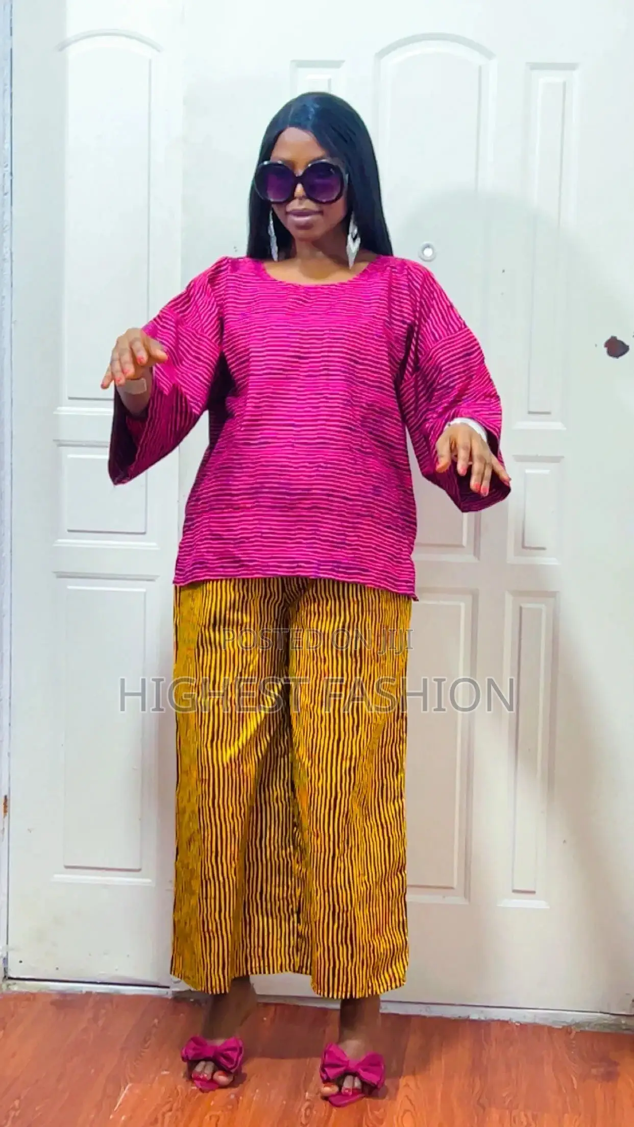 Baggy Long Sleeve and Pants - Style 898