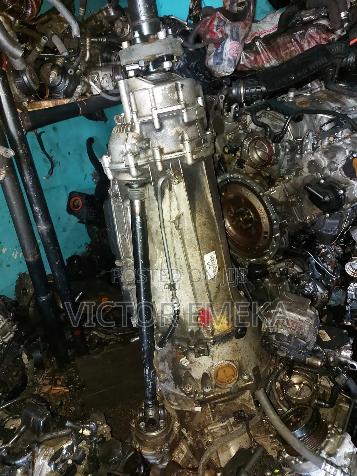 Gear Box 272 Engine 4matic/ Non 4matic Mercedes Benz Glk350/ E350 212