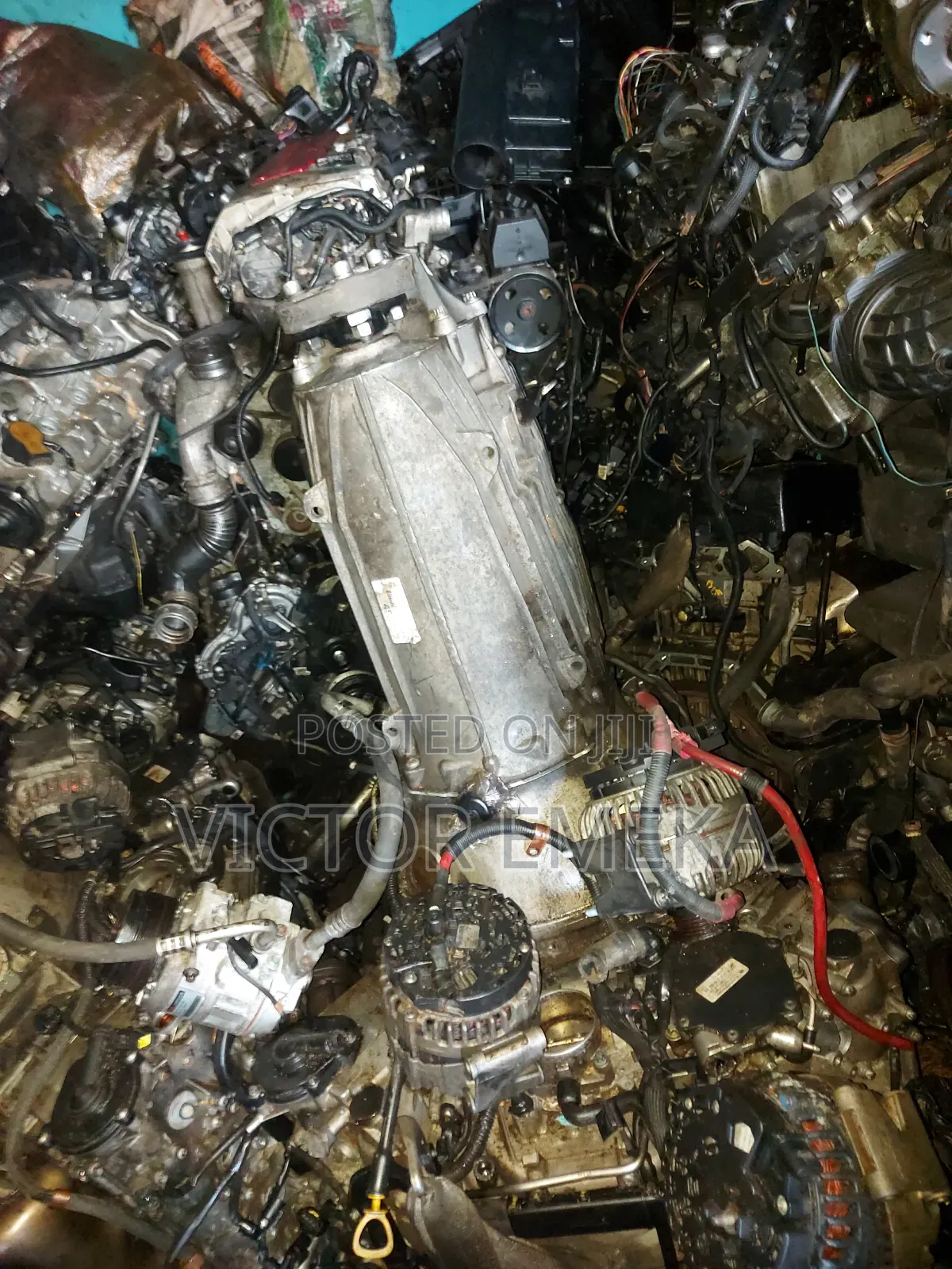 Gear Box 272 Engine 4matic/ Non 4matic Mercedes Benz Glk350/ E350 212