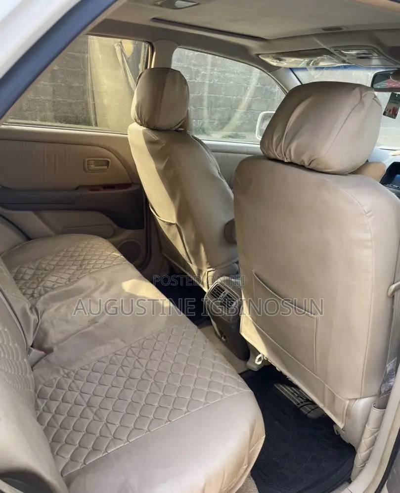 Lexus RX 2001 White