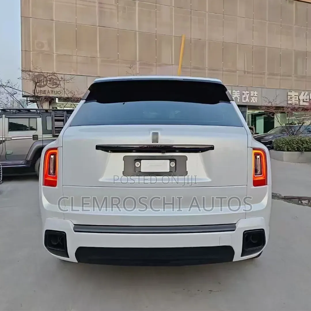 High Quality Certified Exterior Upgrades Rolls Royce Cullinan 2026.