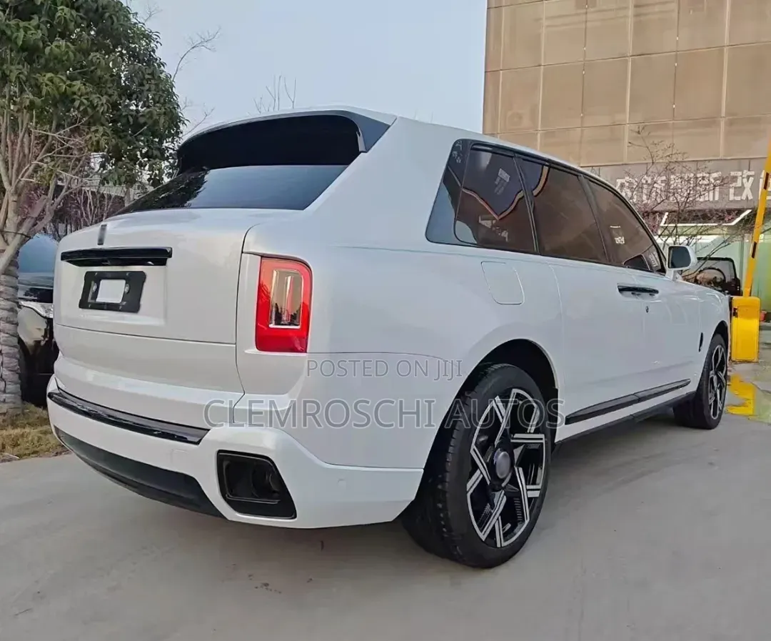 High Quality Certified Exterior Upgrades Rolls Royce Cullinan 2026.