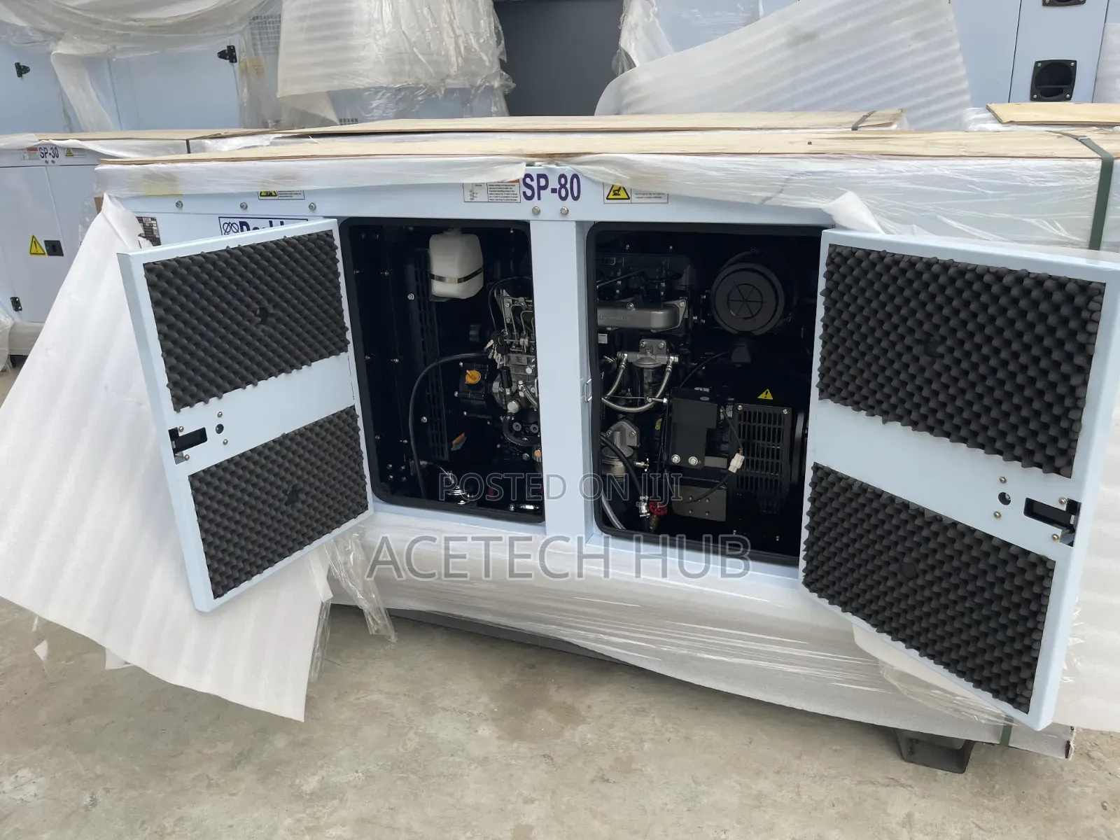 Best Deal on Perkins 80kva Soundproof Generator
