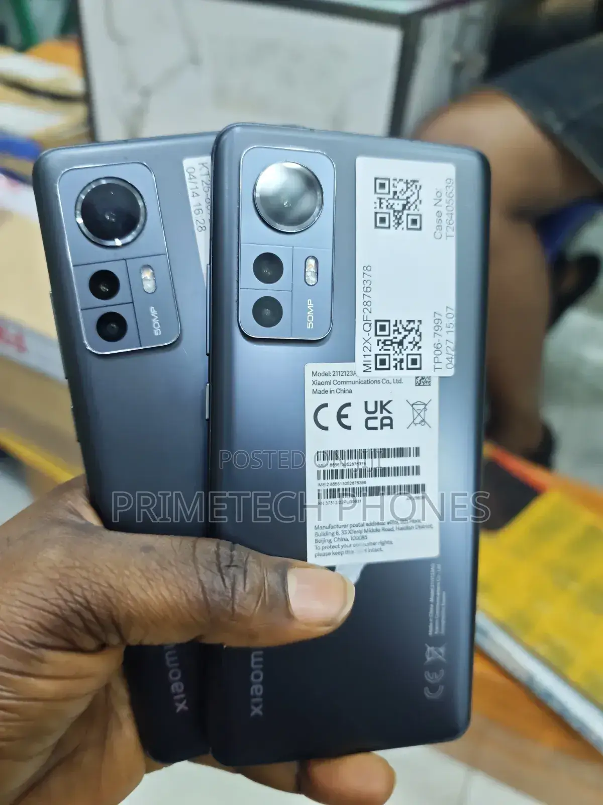 Xiaomi 12 256 GB Black