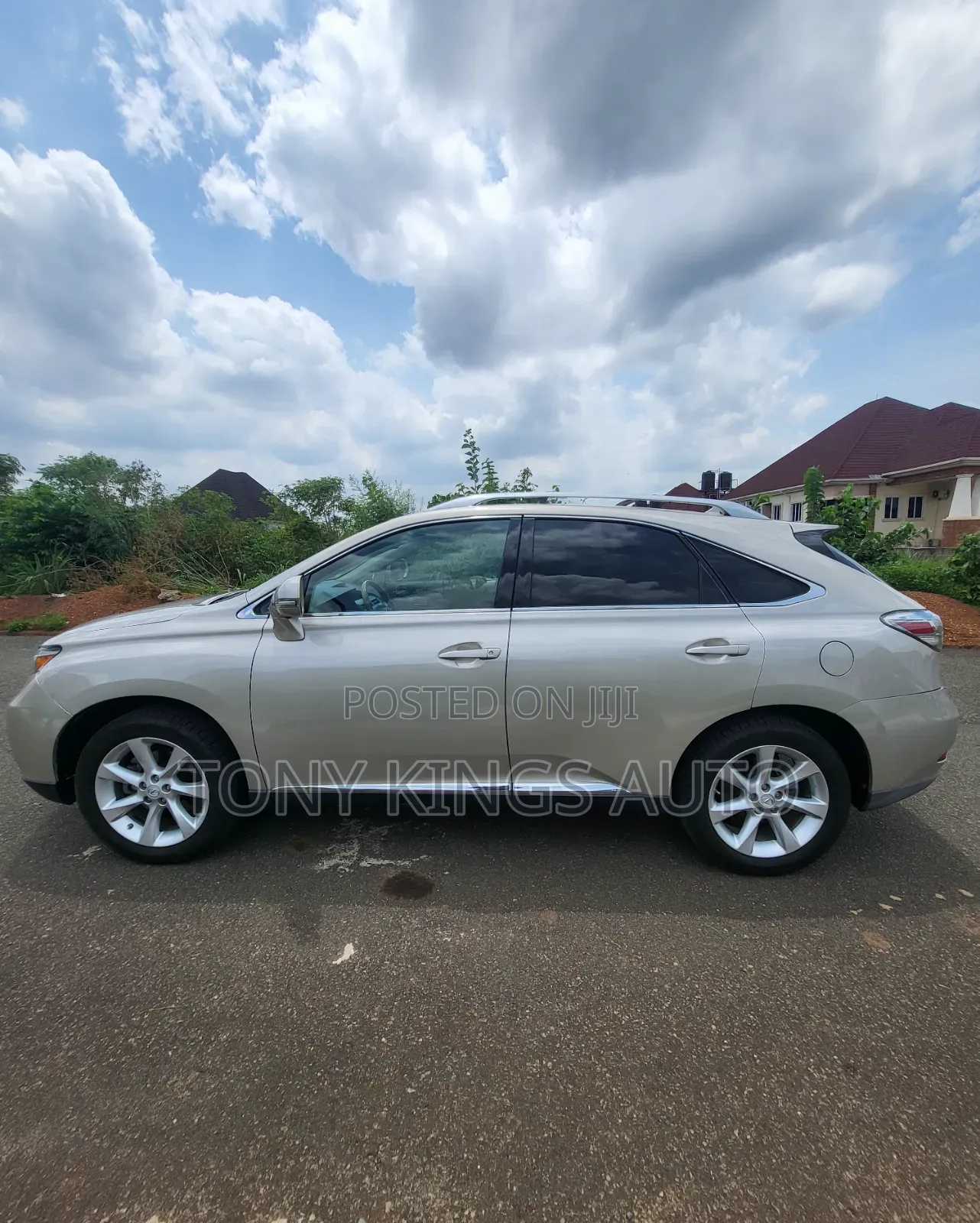 Lexus RX 350 2011 Gold