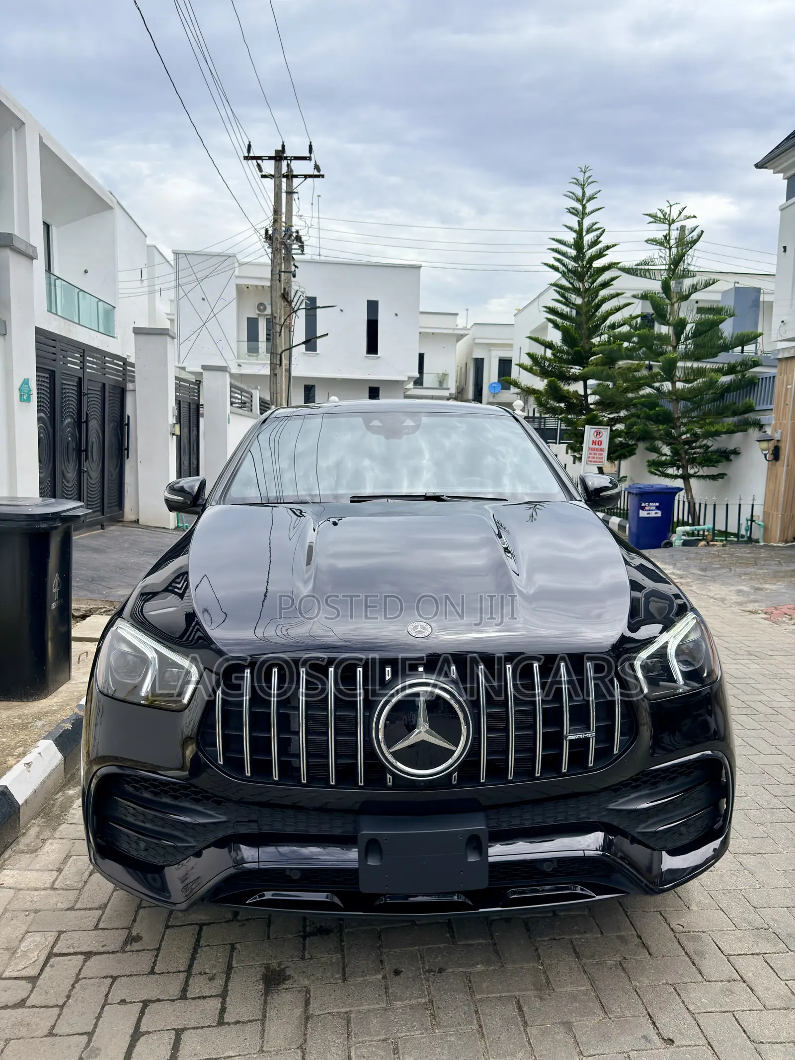 Mercedes-Benz GLE-Class AMG GLE 53 4MATIC 2023 Black