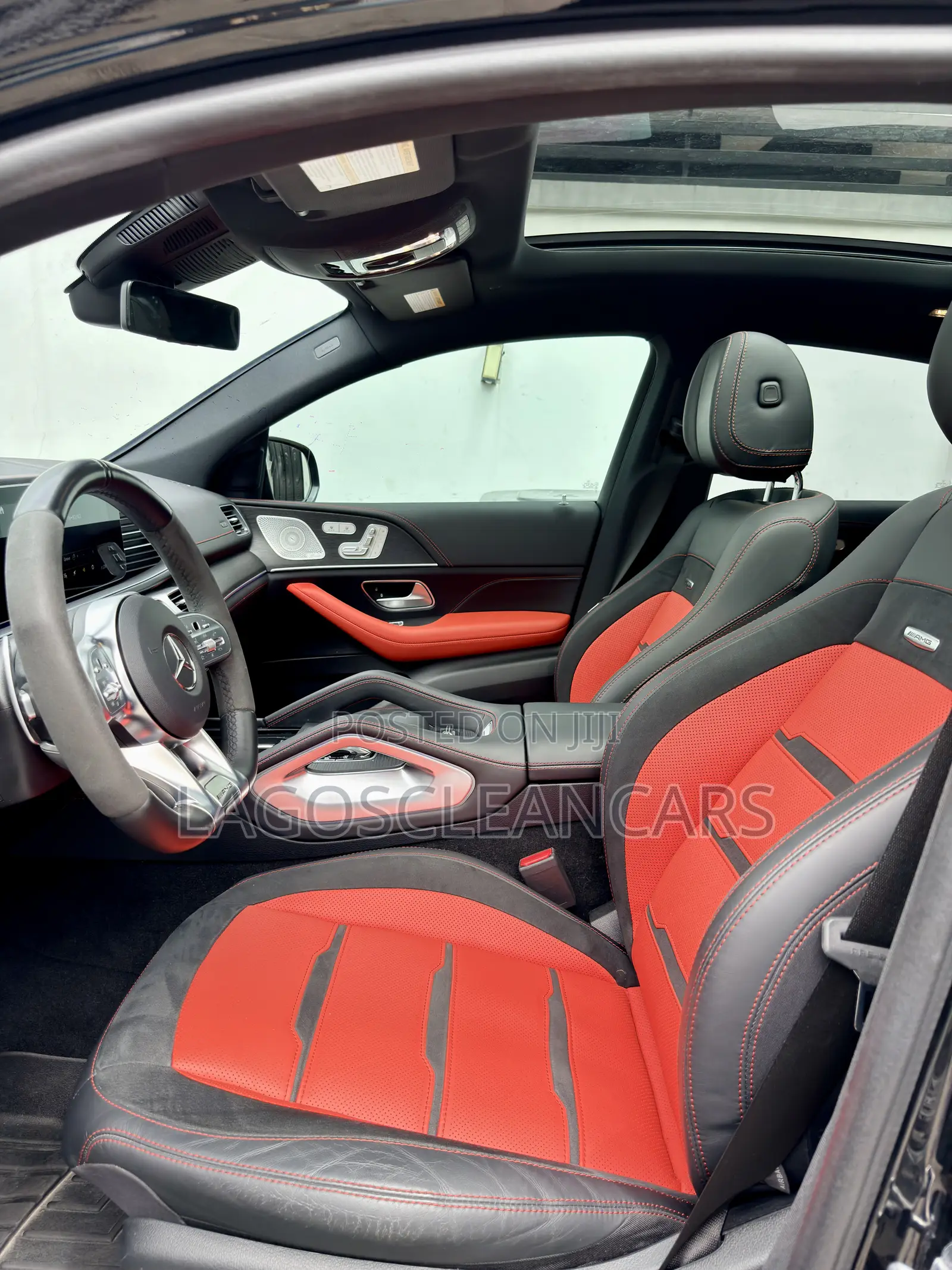 Mercedes-Benz GLE-Class AMG GLE 53 4MATIC 2023 Black