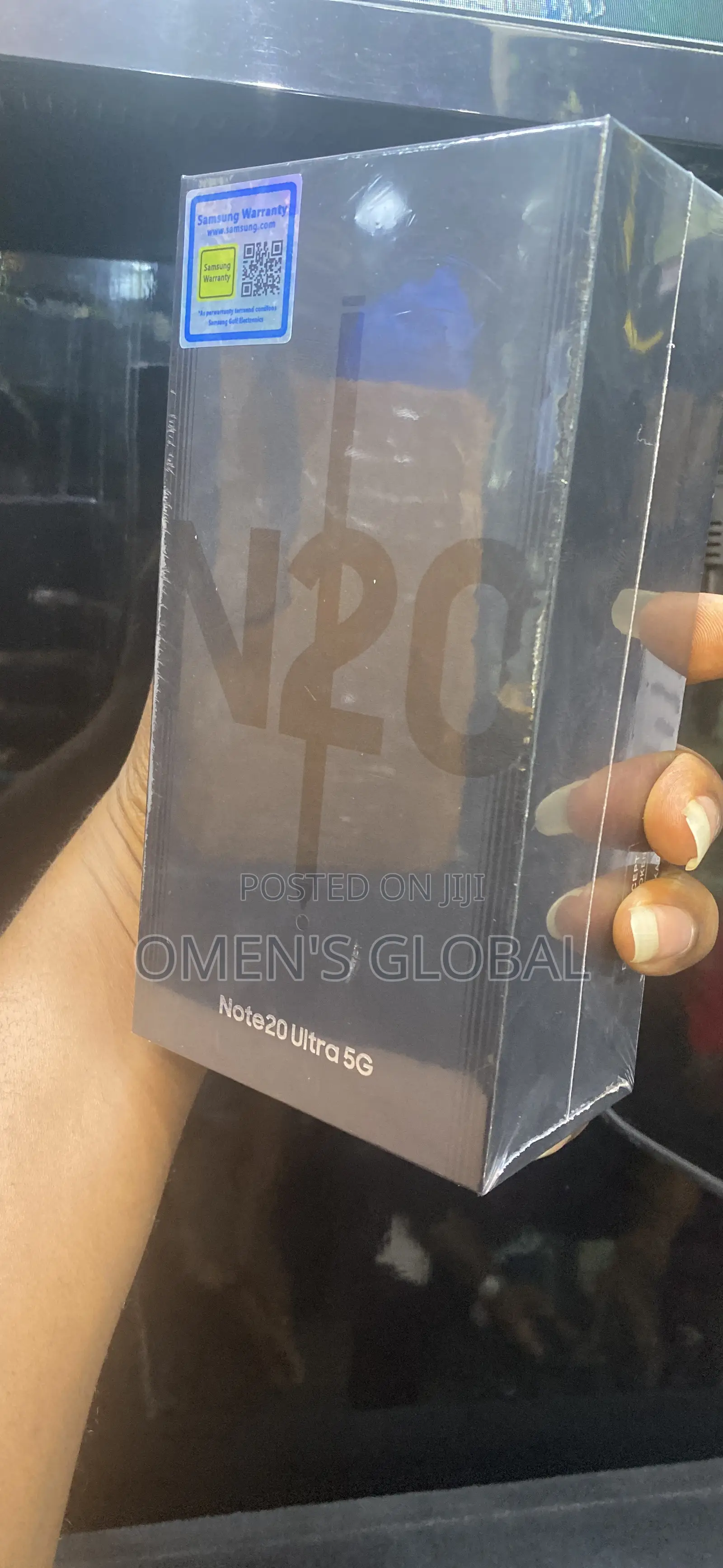 New Samsung Galaxy Note 20 Ultra 256 GB Black
